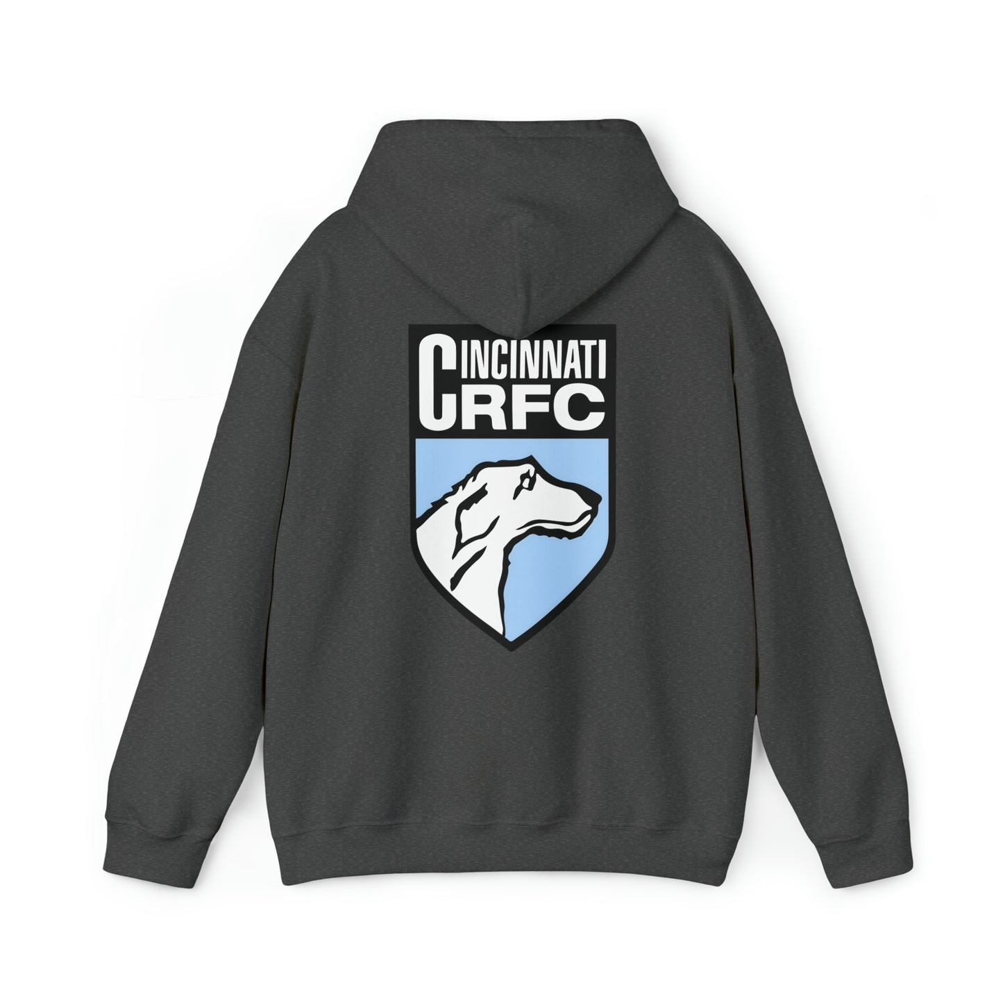 Unisex Heavy Blend™ Hoodie | CRFC Wolfhounds Blue Crest
