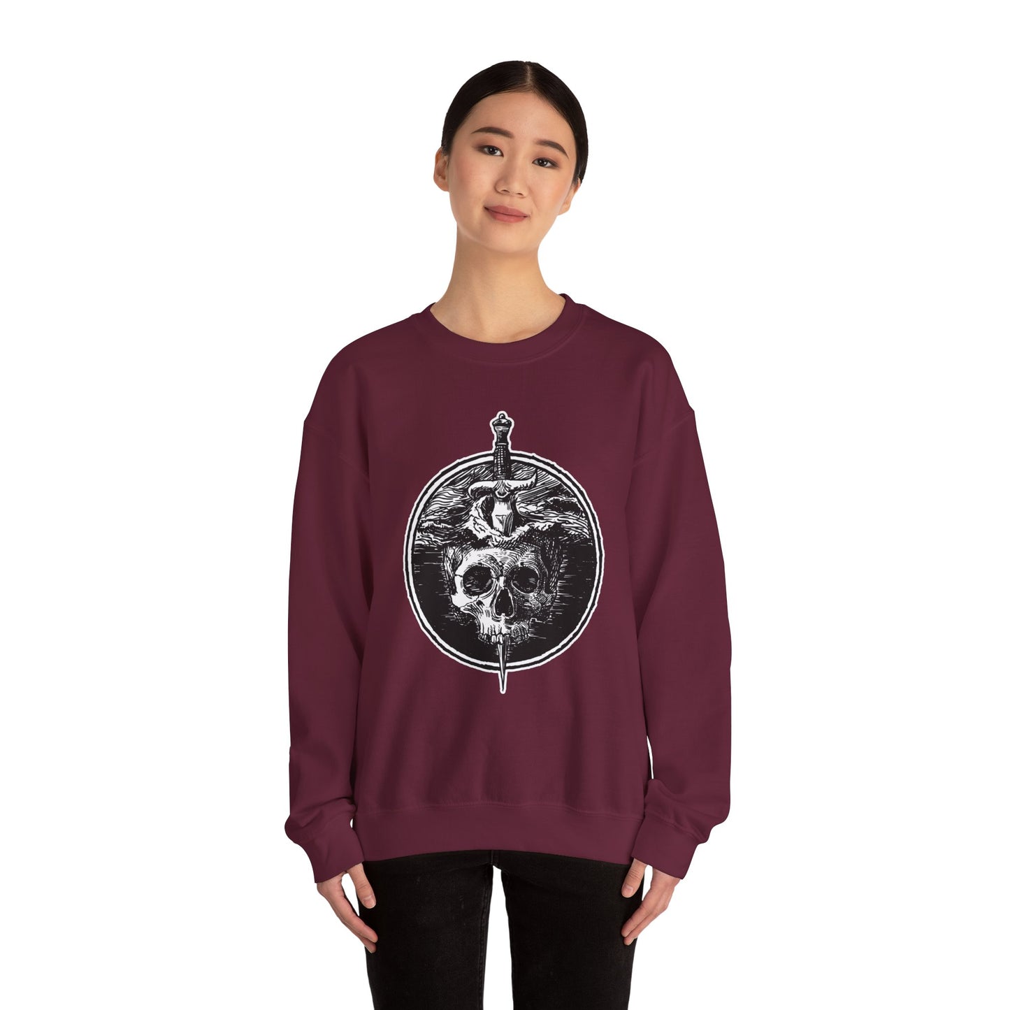 Unisex Heavy Blend™ Crewneck Sweatshirt | Sea of Treachery