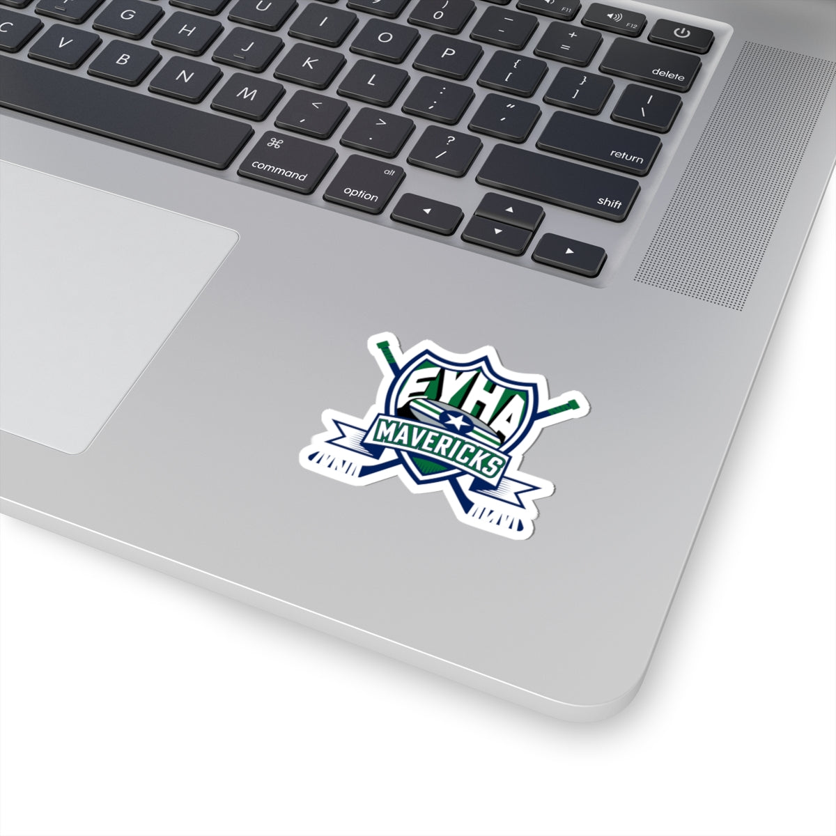 Kiss-Cut Stickers | EYHA Mavericks