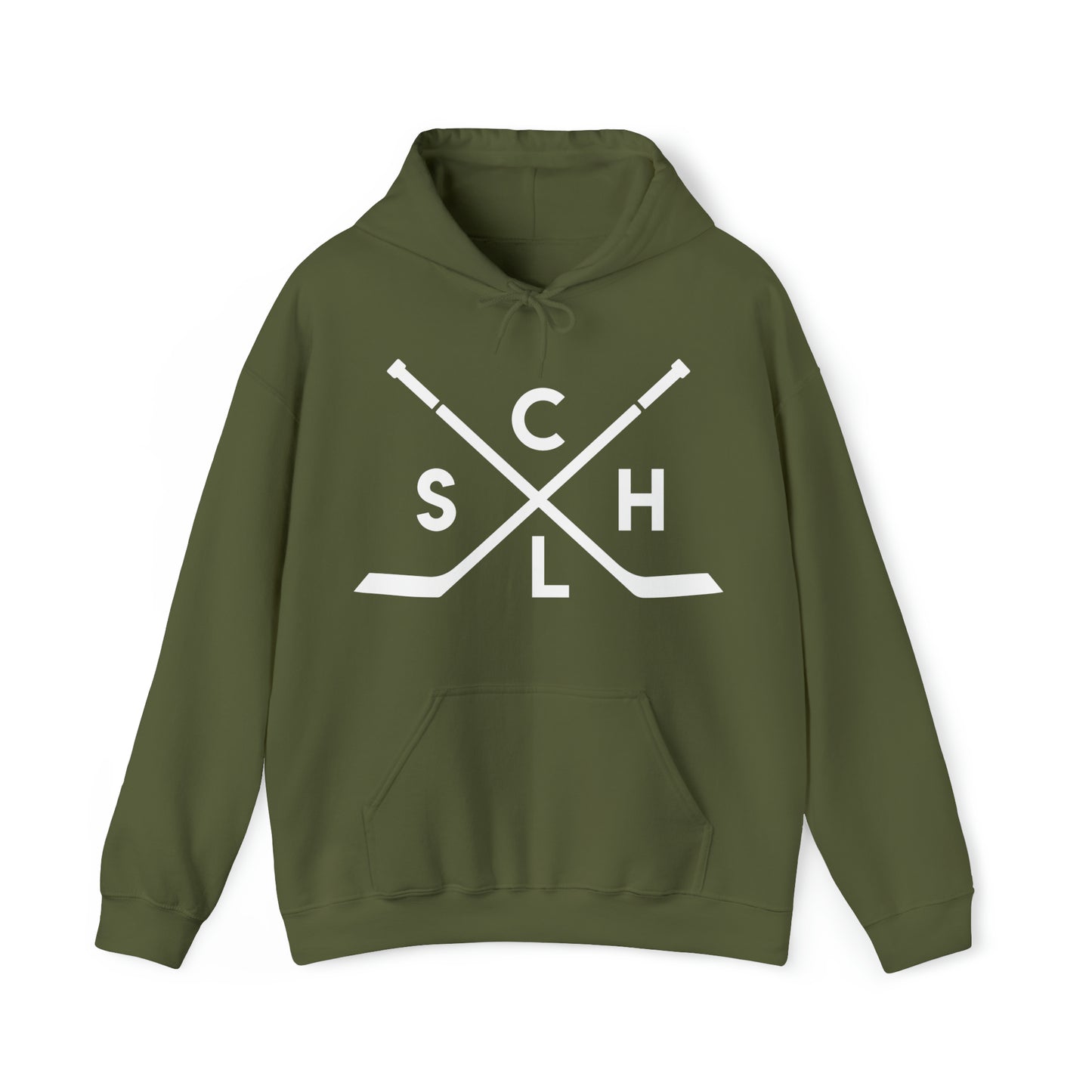 Unisex Heavy Blend™ Hoodie | CSHL X-Sticks