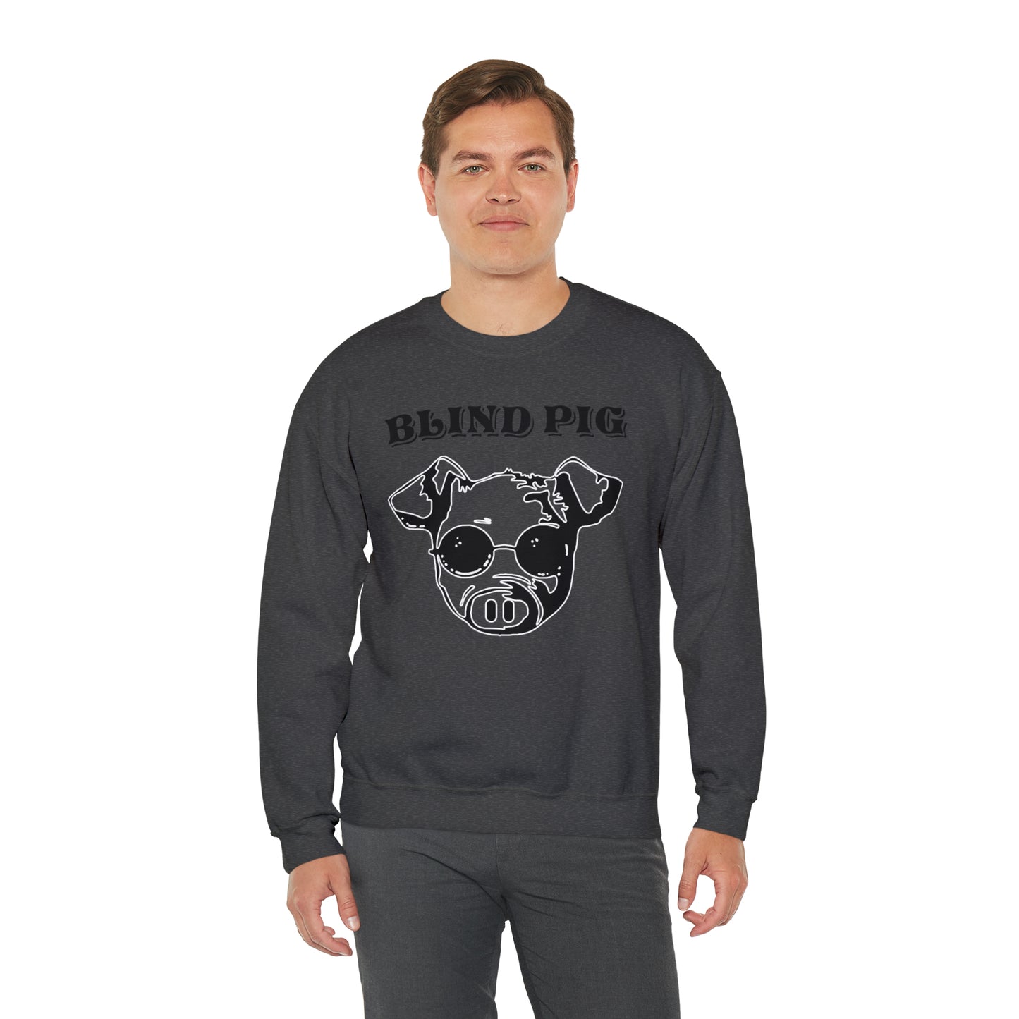 Unisex Heavy Blend™ Crewneck | The Blind Pig Glasses