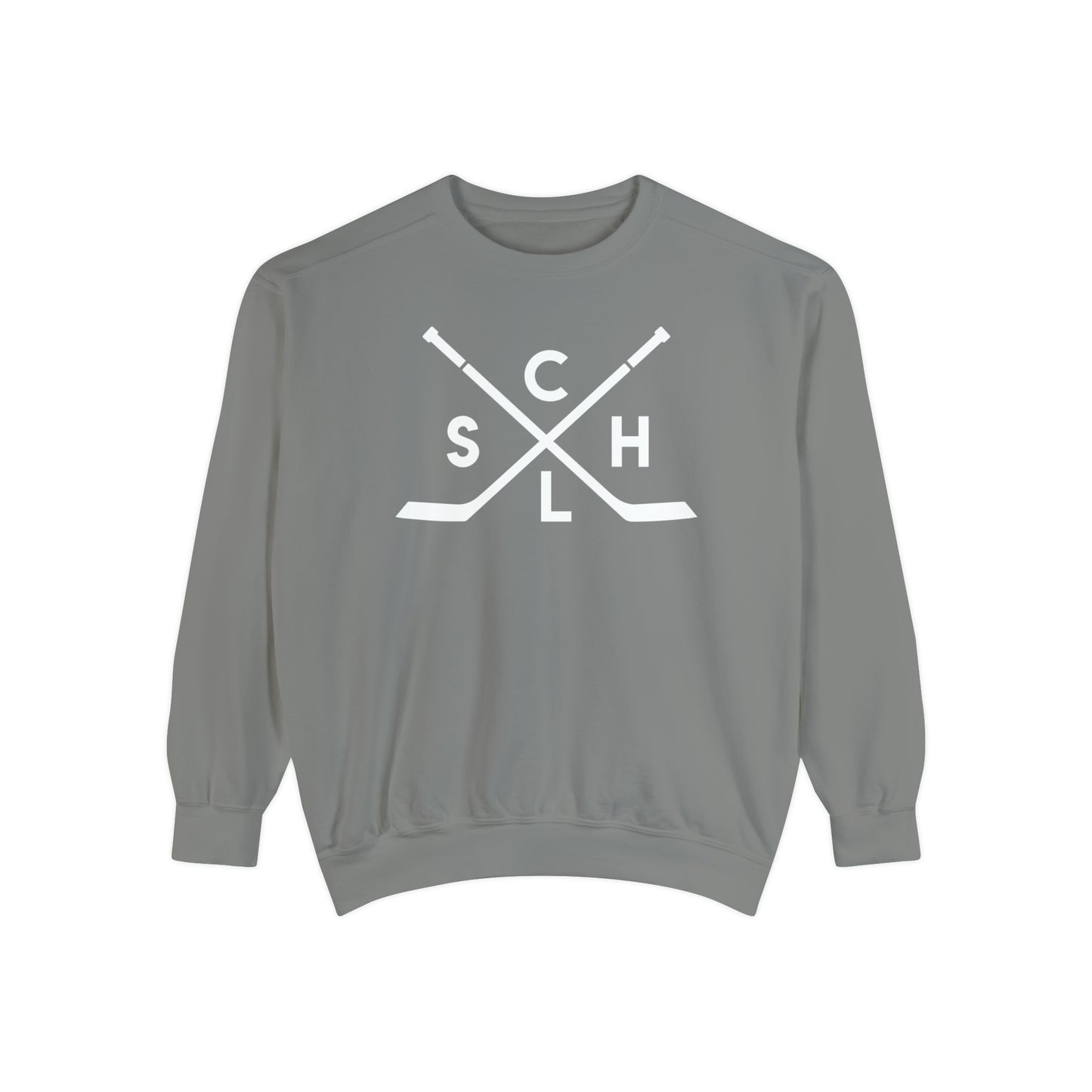 Unisex Comfort Colors Crewneck Sweatshirt | CSHL X-Sticks