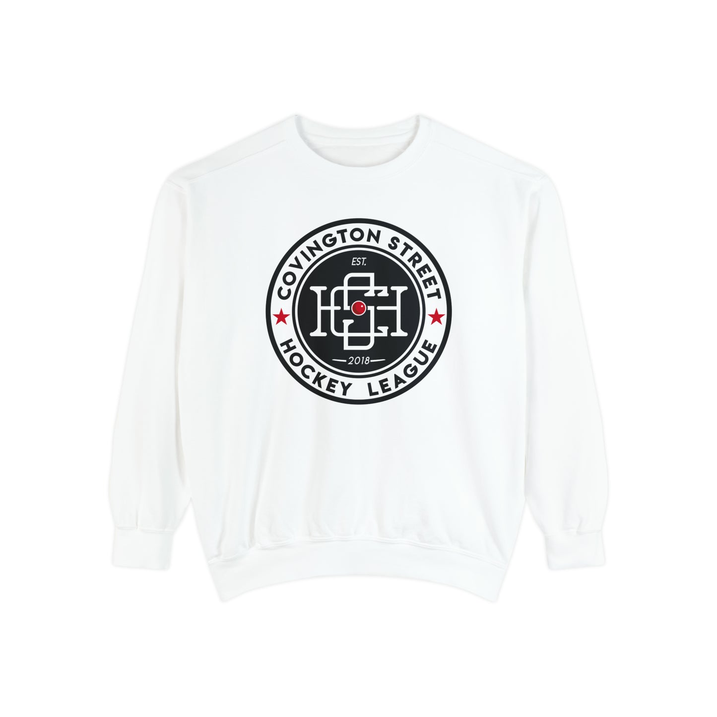 Unisex Comfort Colors Crewneck Sweatshirt | CSHL Logo