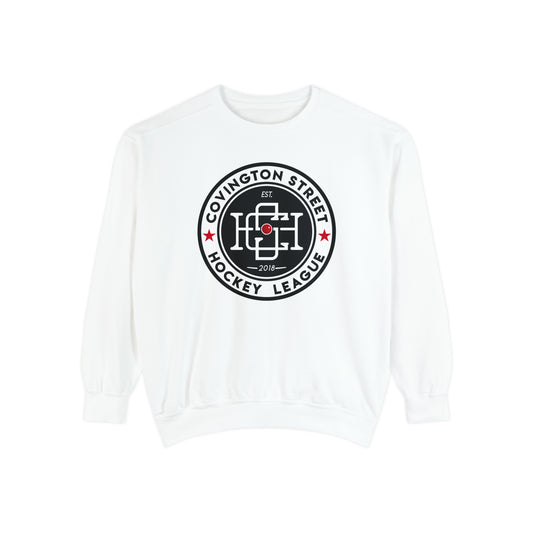 Unisex Comfort Colors Crewneck Sweatshirt | CSHL Logo