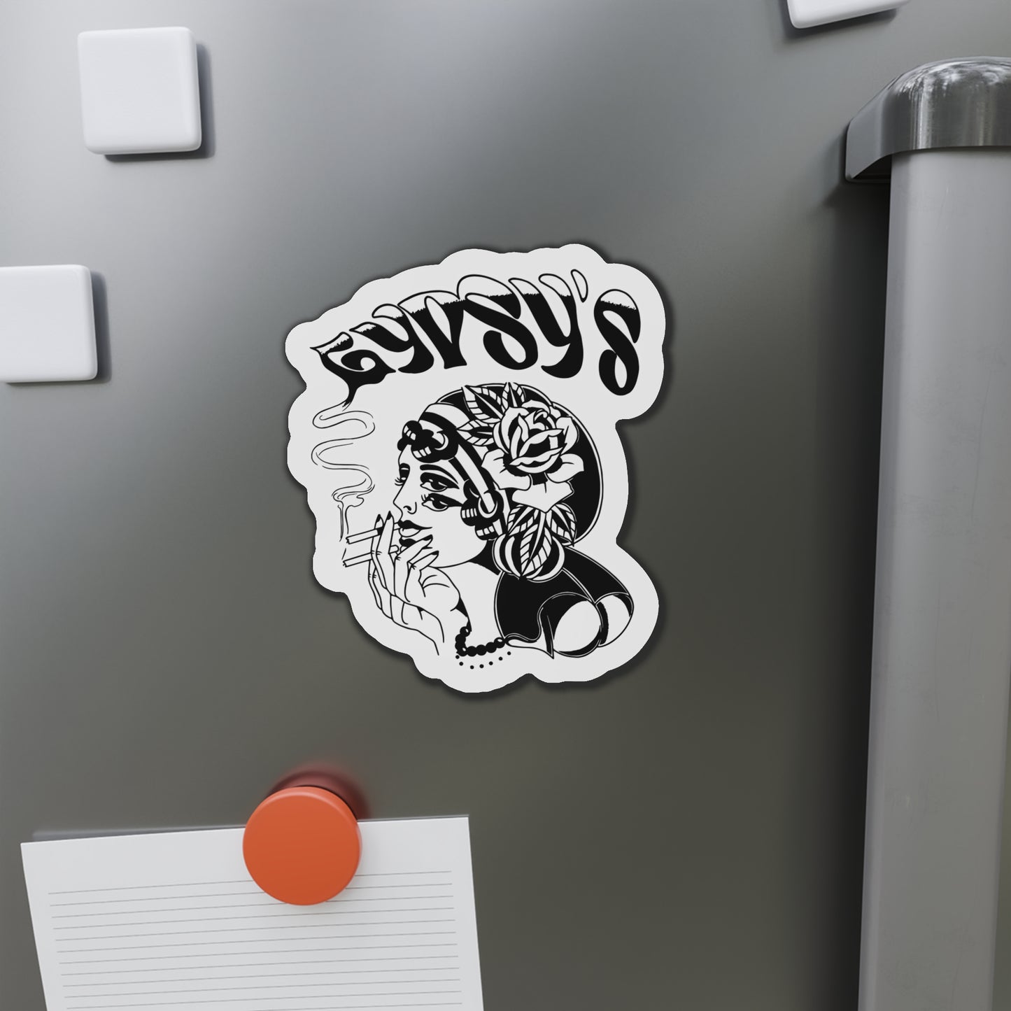 Die-Cut Magnets | Gypsy's Double Gypsy Lady (by @ohbhave)