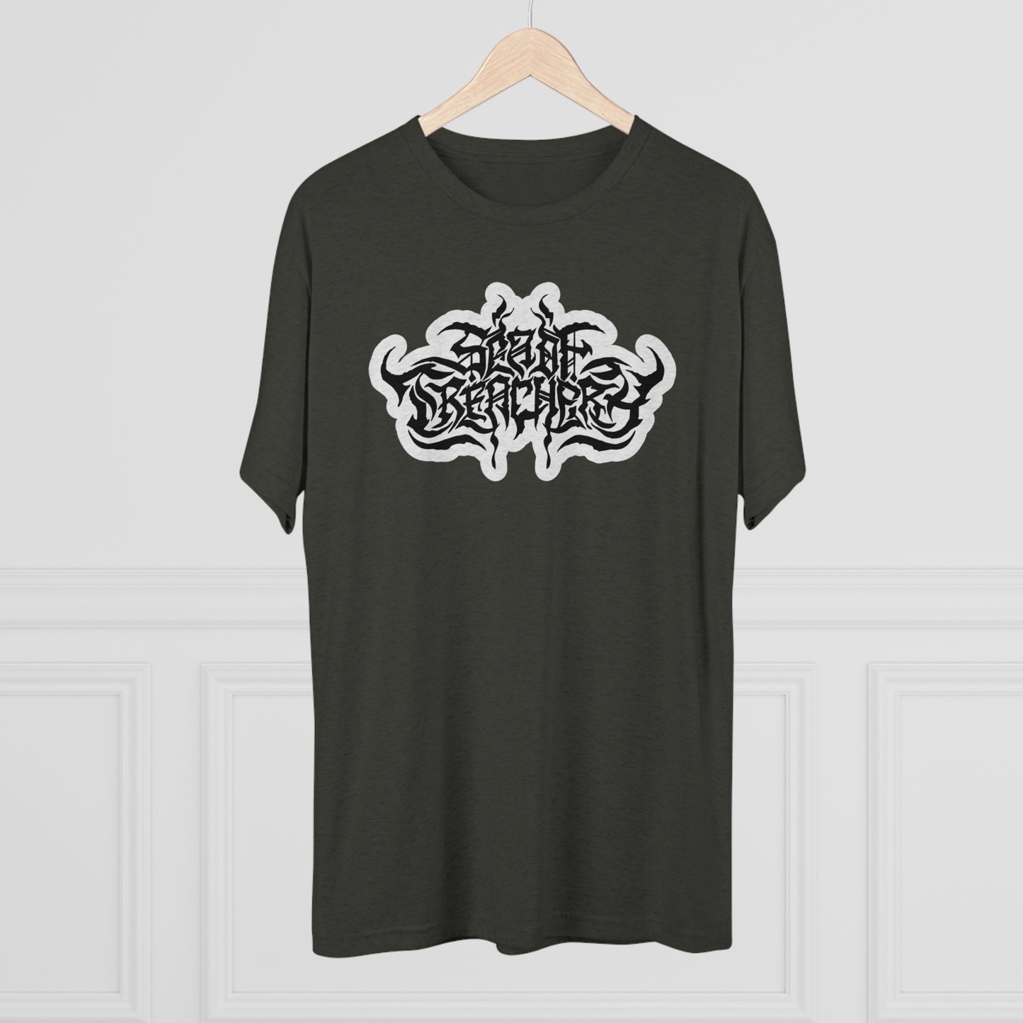 Unisex Tri-Blend Crew Tee | Sea of Treachery Logo