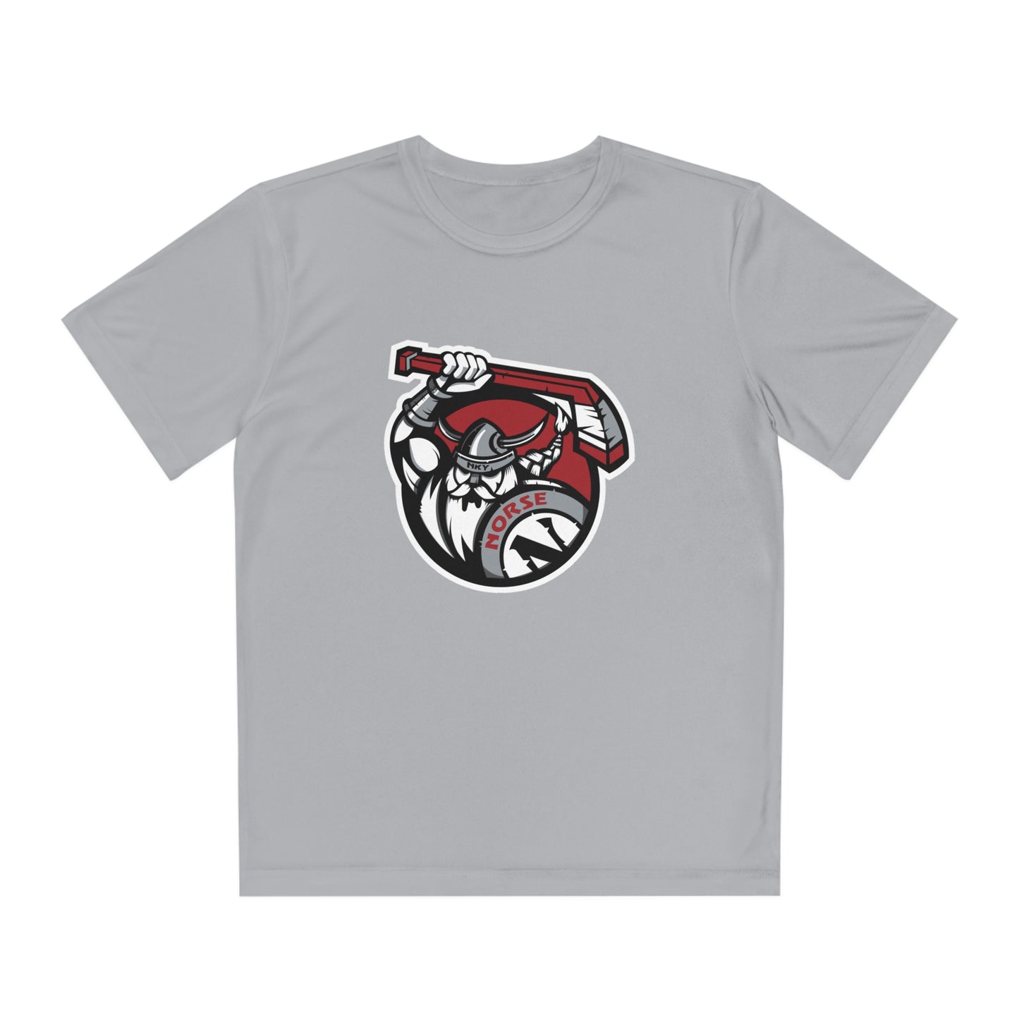 Youth Wicking Competitor Tee | Norse Hockey