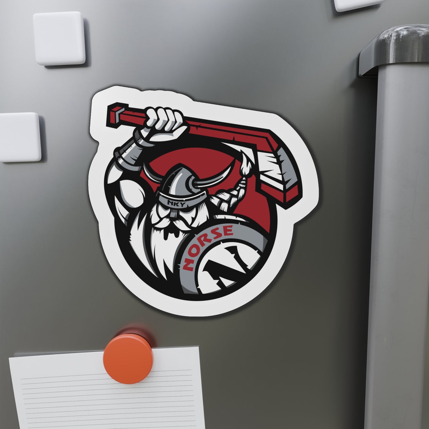 Die-Cut Magnets | Norse Hockey Logo