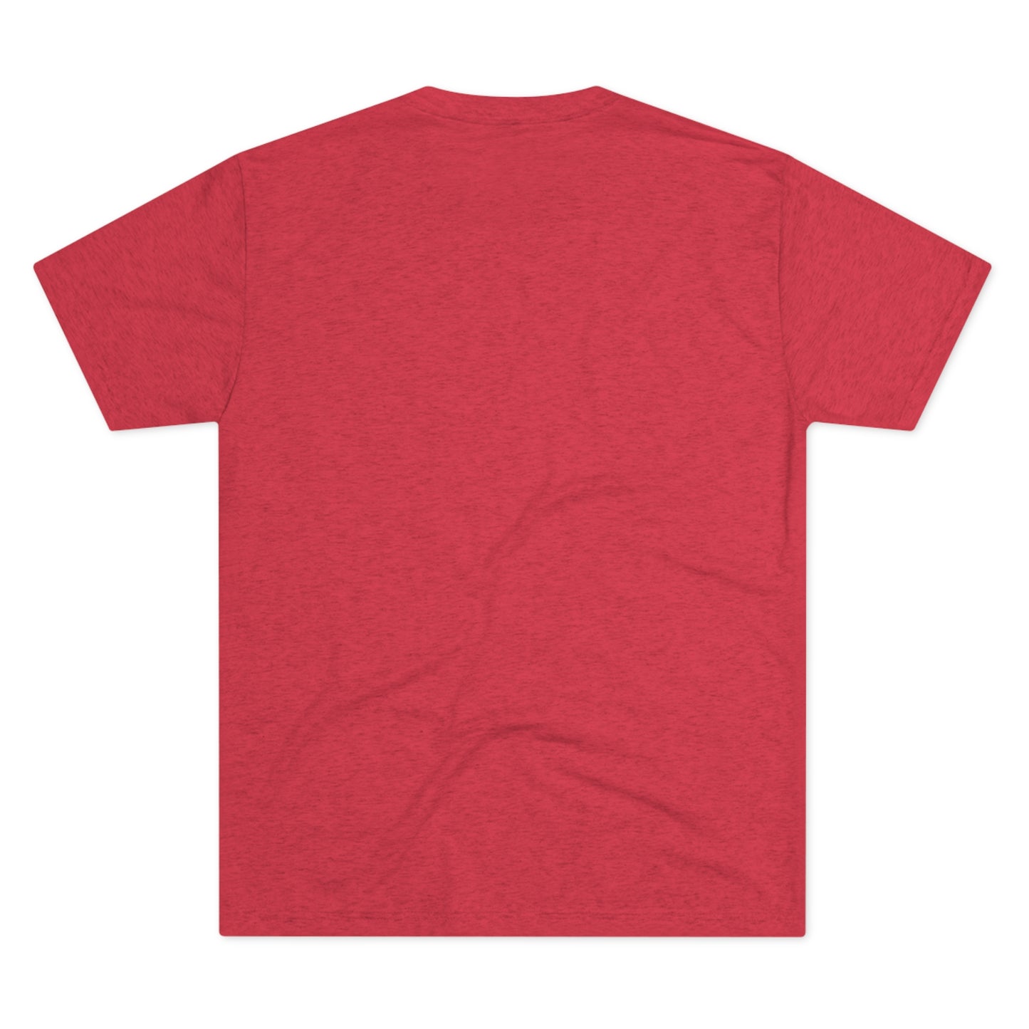 Unisex Tri-Blend Crew Tee | Villagers of Mainstrasse VOM Words w/ Sights
