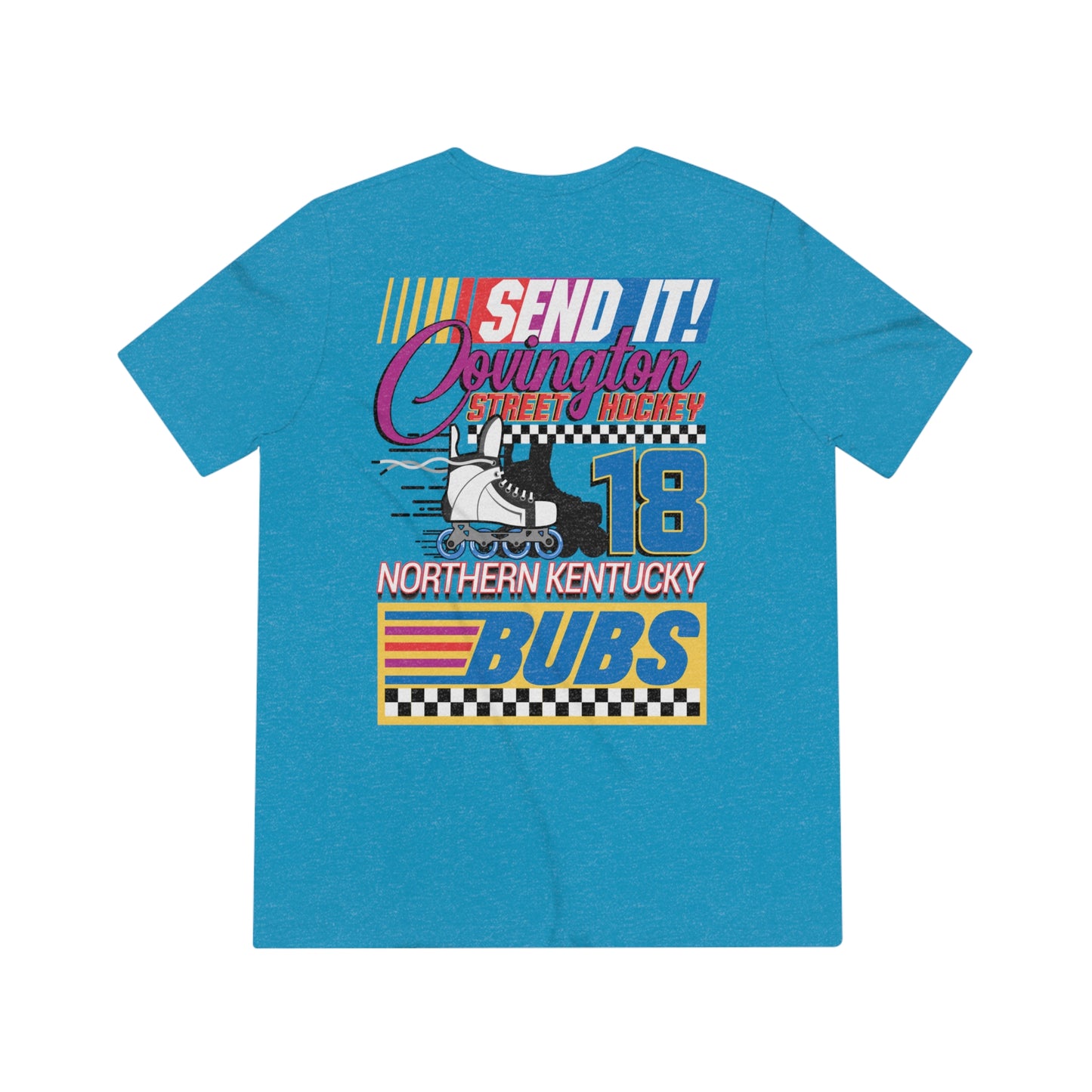 Unisex Triblend Tee | CSHL SEND IT!