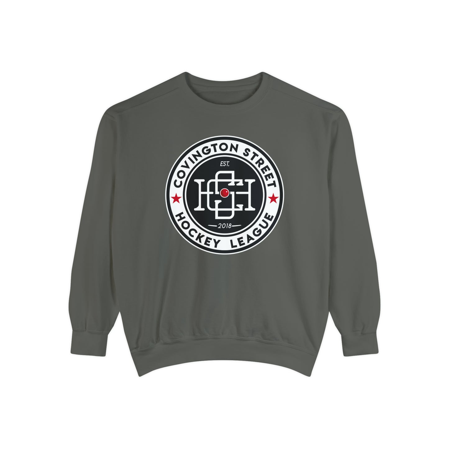 Unisex Comfort Colors Crewneck Sweatshirt | CSHL Logo