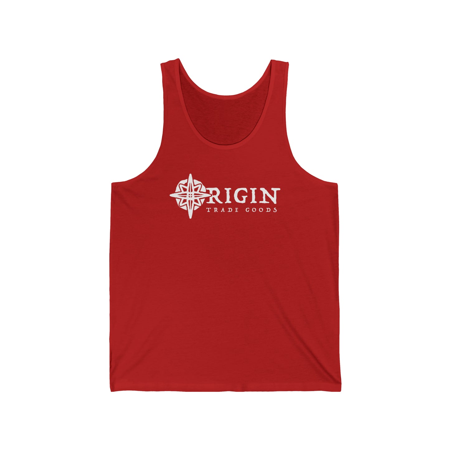 Unisex Jersey Tank | Origin Trade Goods