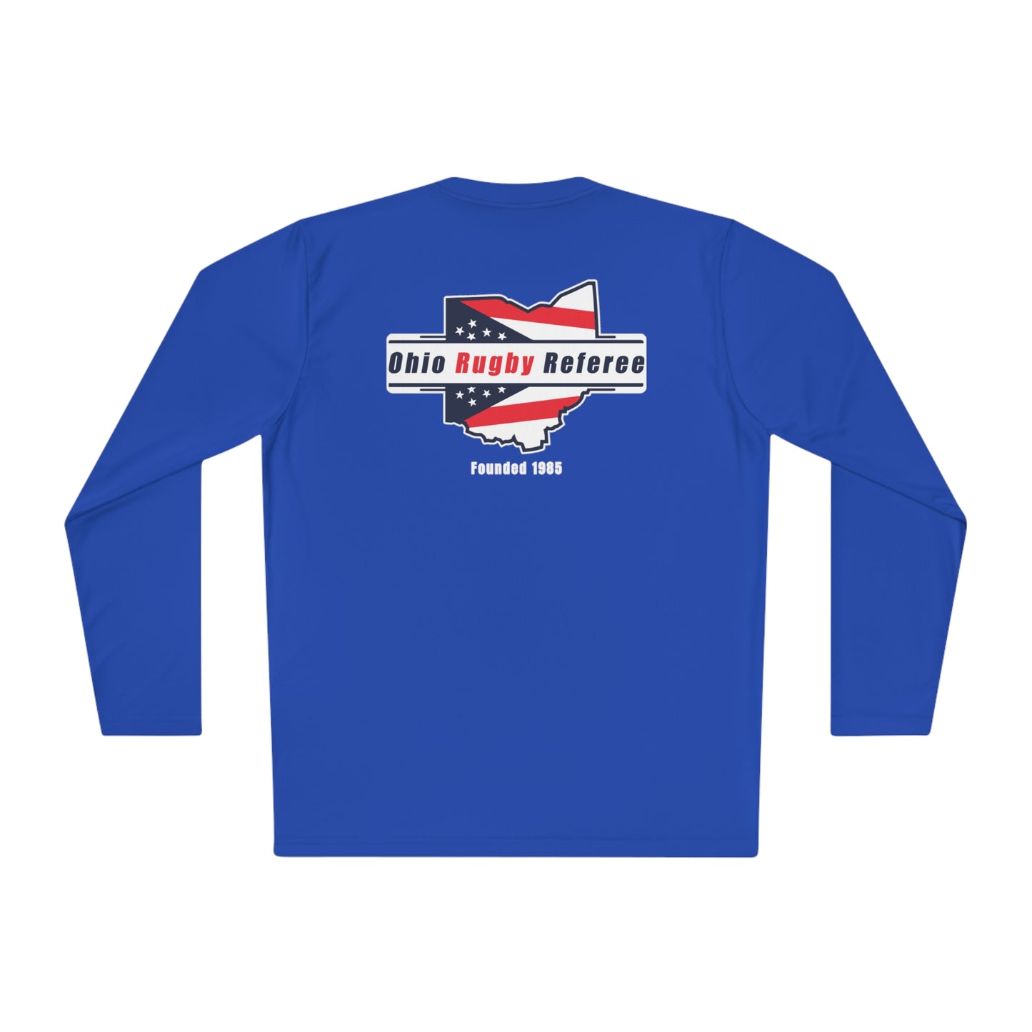 Unisex Wicking Long Sleeve Shirt | Ohio Rugby Referee Society