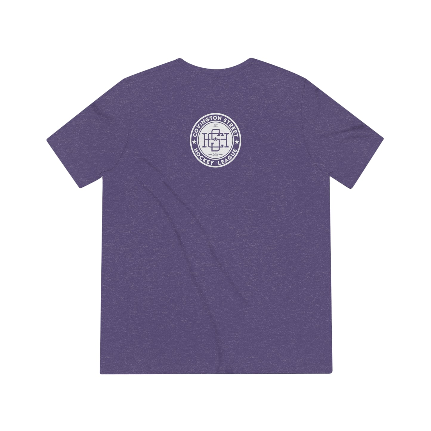 Unisex Triblend Tee | CSHL X-Sticks
