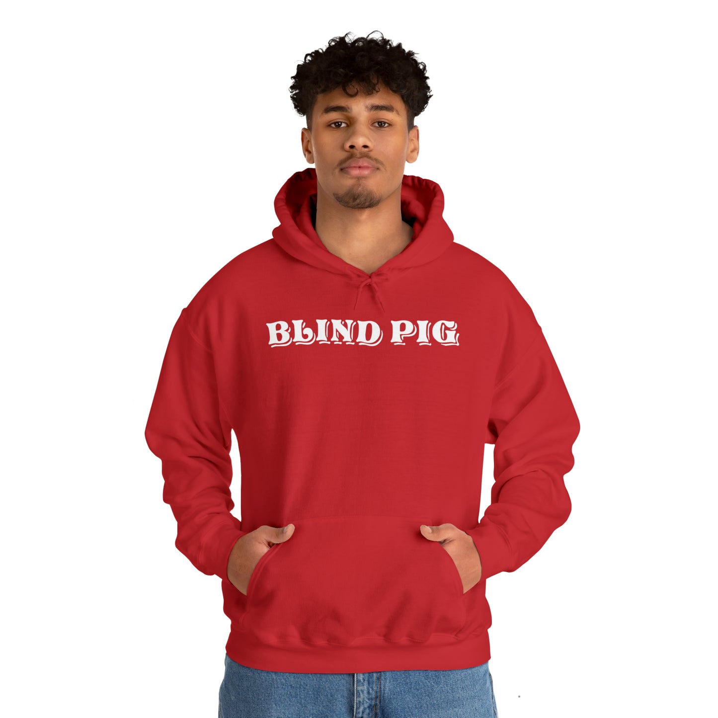 Unisex Heavy Blend™ Hoodie | The Blind Pig Glasses