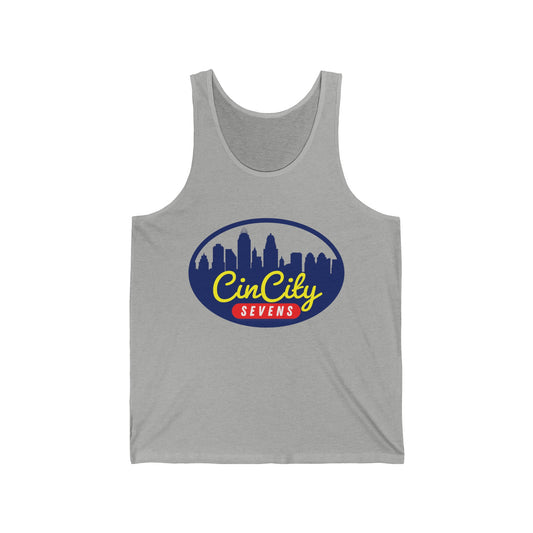 CRFC Wolfhounds Cin City 7s Skyline | Unisex Tank