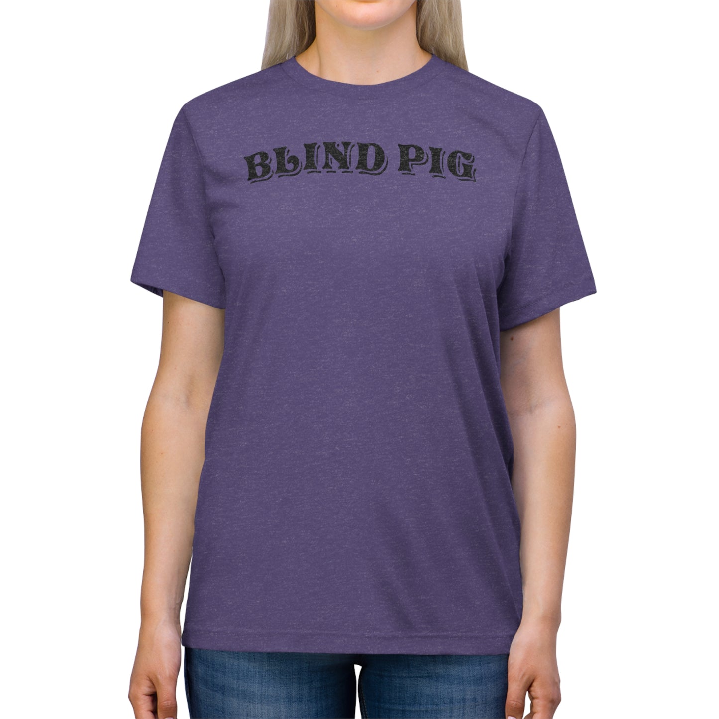 Unisex UltraSoft Triblend Tee | The Blind Pig Glasses