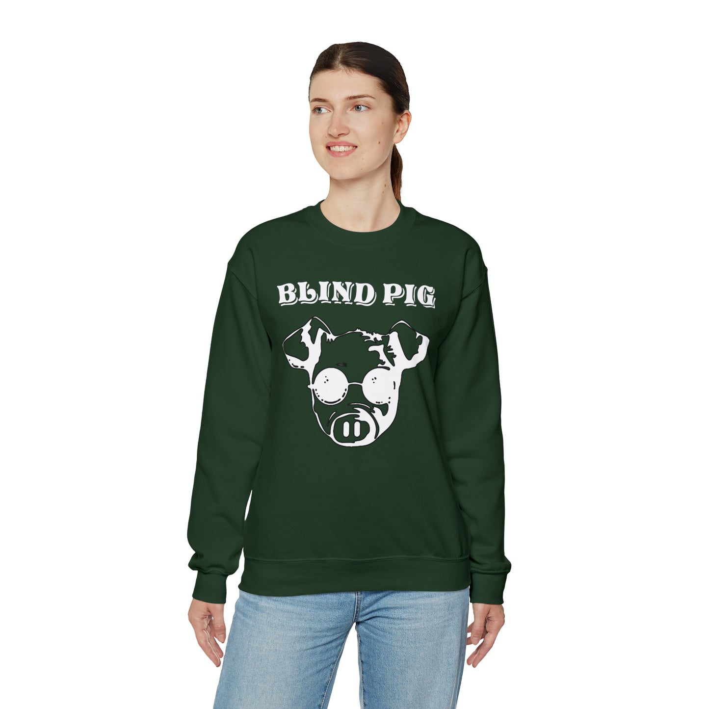 Unisex Heavy Blend™ Crewneck | The Blind Pig Glasses