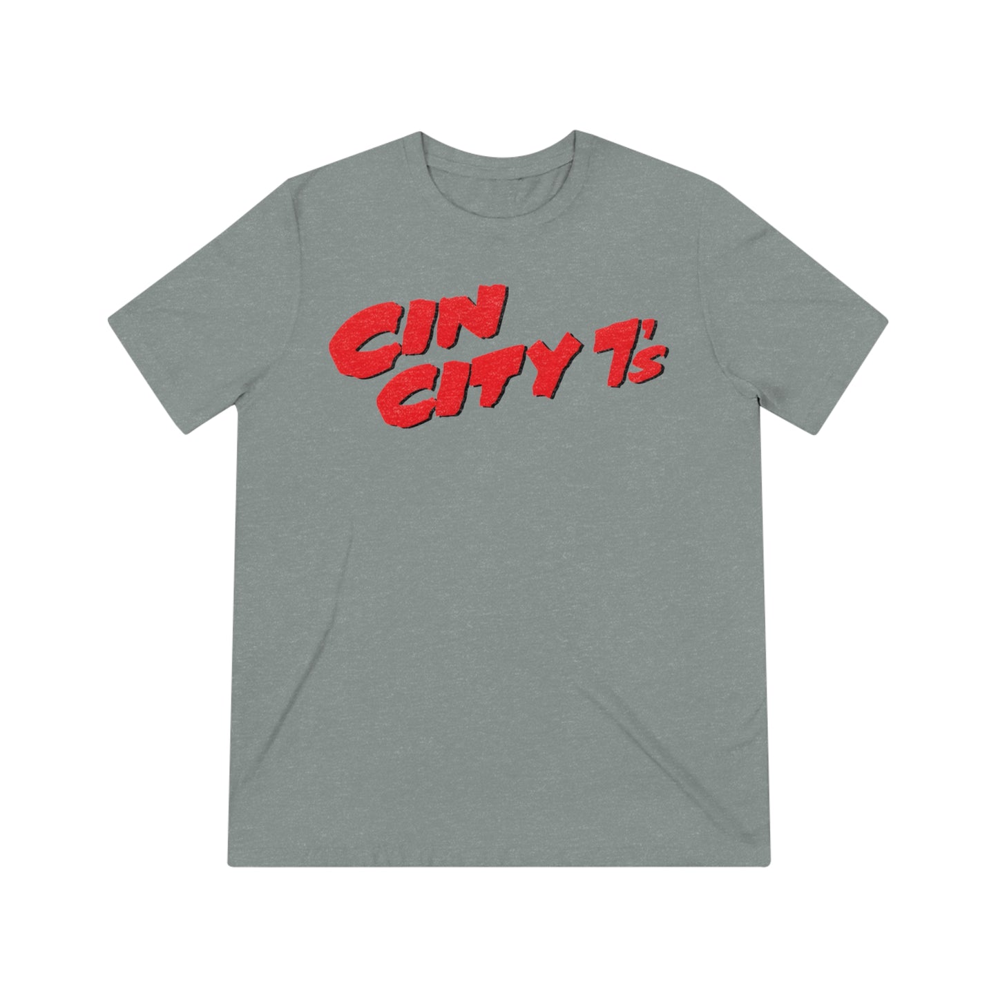 Unisex Triblend Tee | CRFC Cin City 7's
