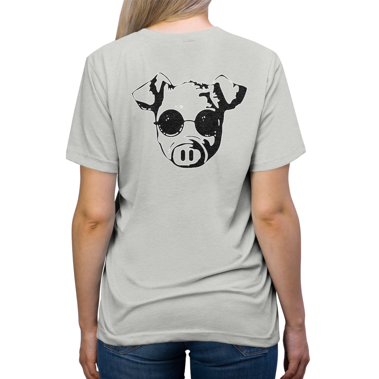 Unisex UltraSoft Triblend Tee | The Blind Pig Glasses