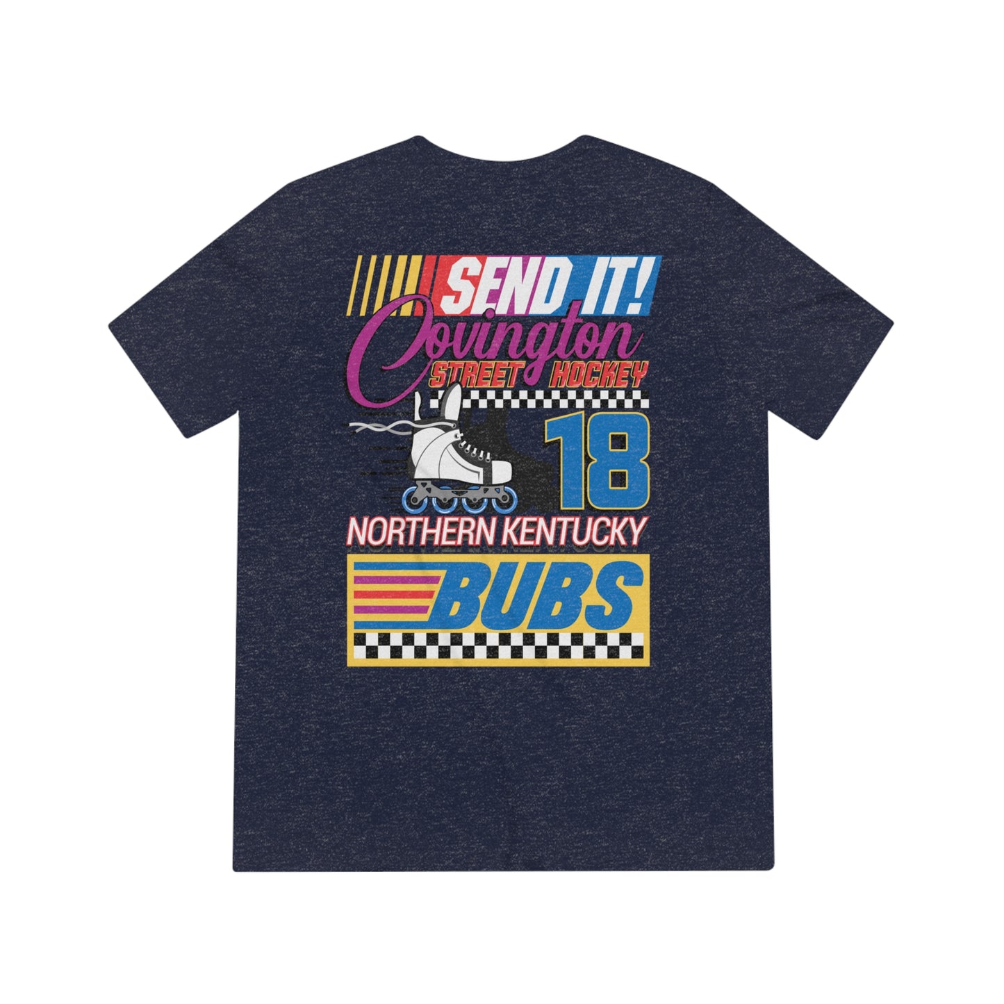 Unisex Triblend Tee | CSHL SEND IT!