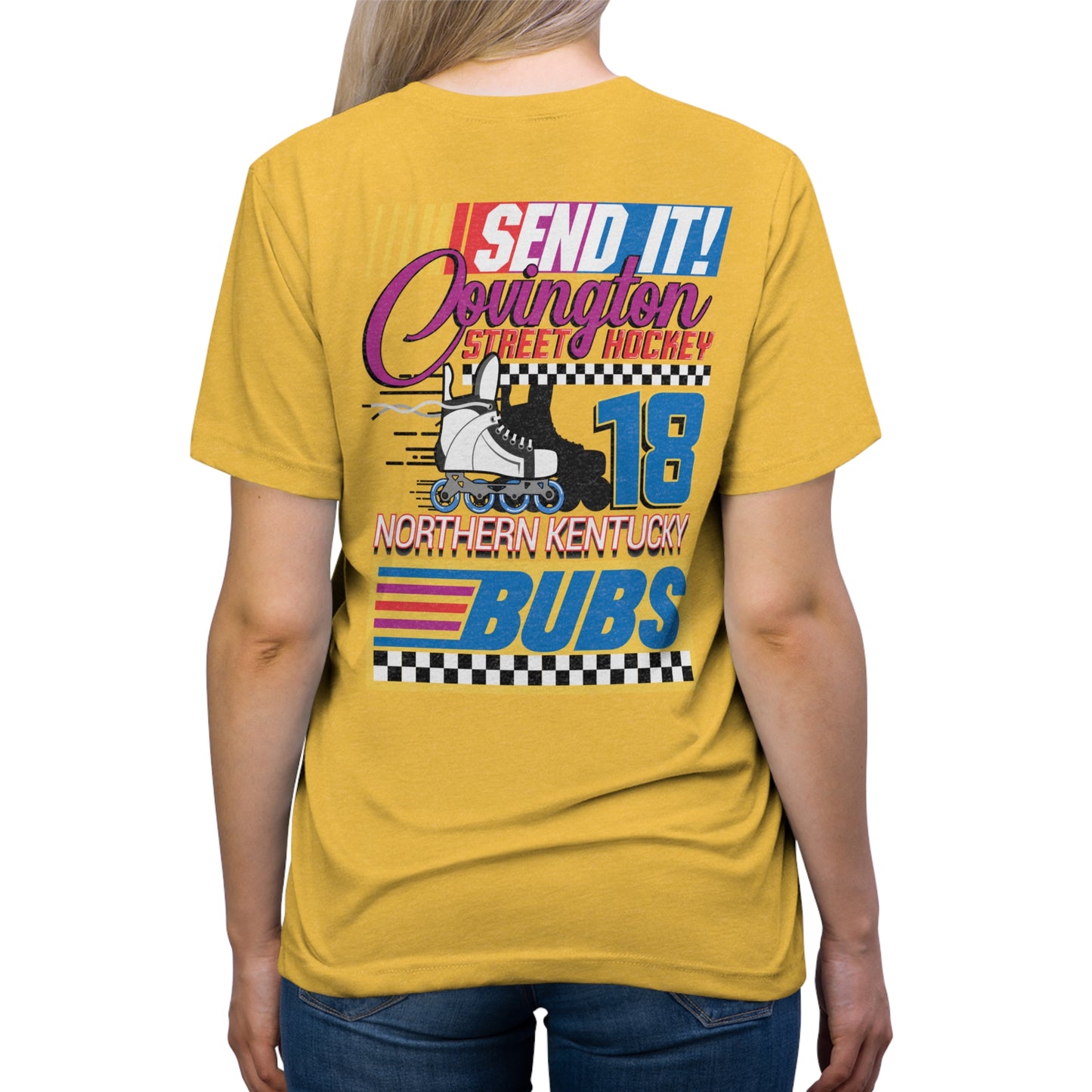 Unisex Triblend Tee | CSHL SEND IT!