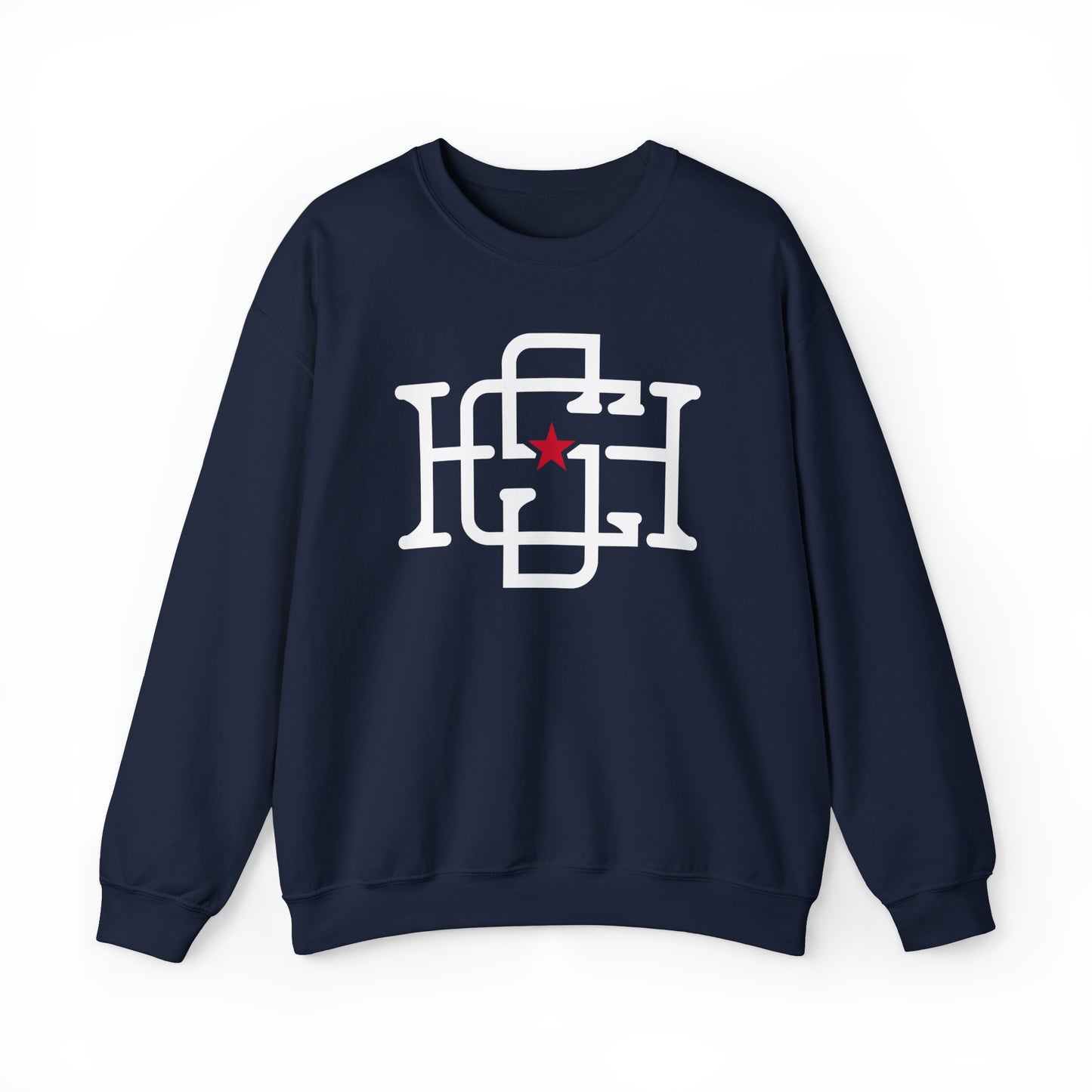 Unisex Heavy Blend™ Crewneck Sweatshirt | CSHL Knot Logo