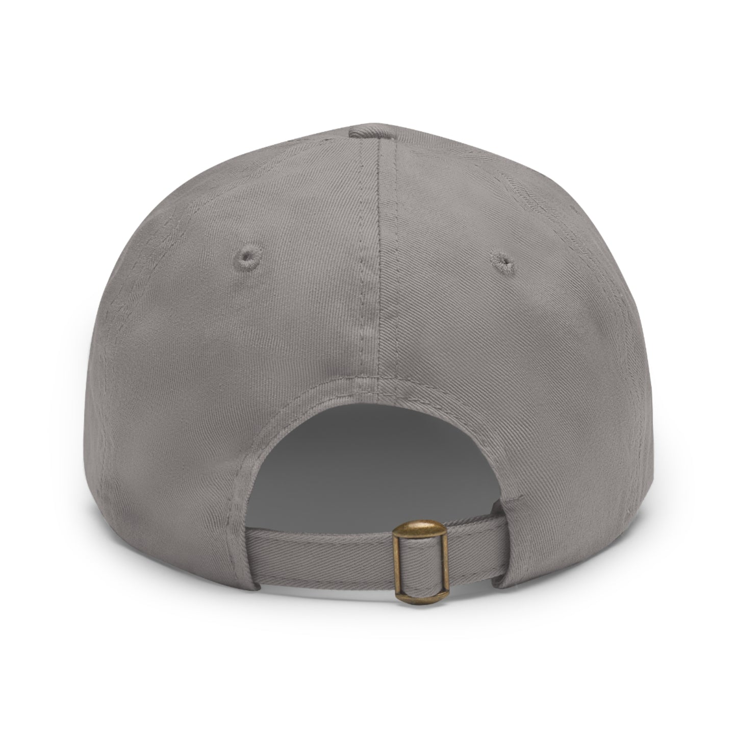 Dad Hat with Leather Patch | Old Man Tom's BB&B