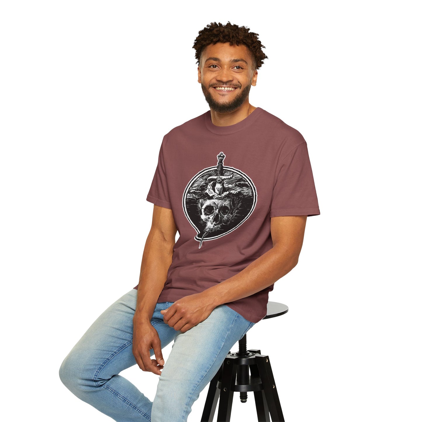 Unisex Comfort Colors T-shirt | Sea of Treachery Sigil