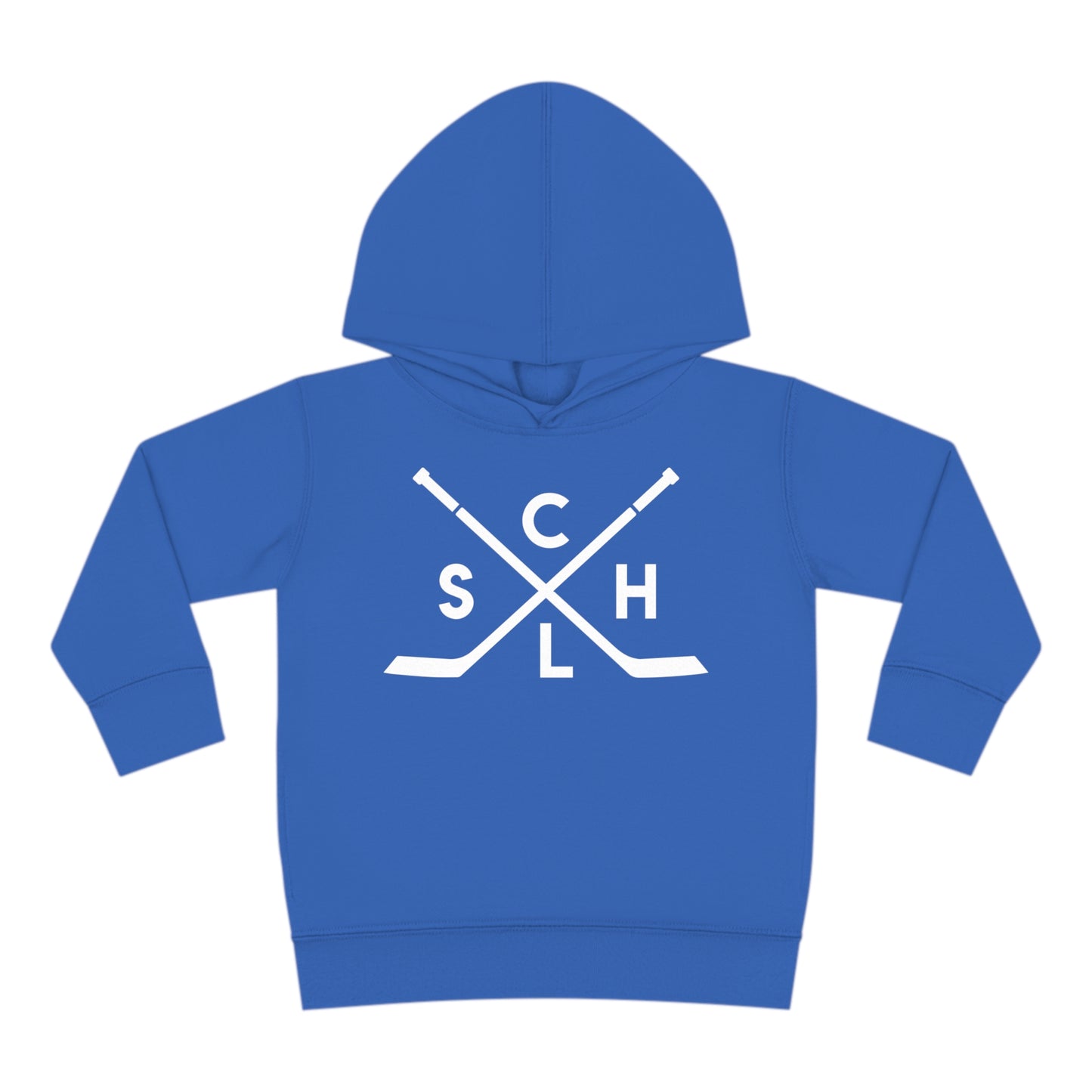 Toddler Pullover Fleece Hoodie | CSHL X-Sticks