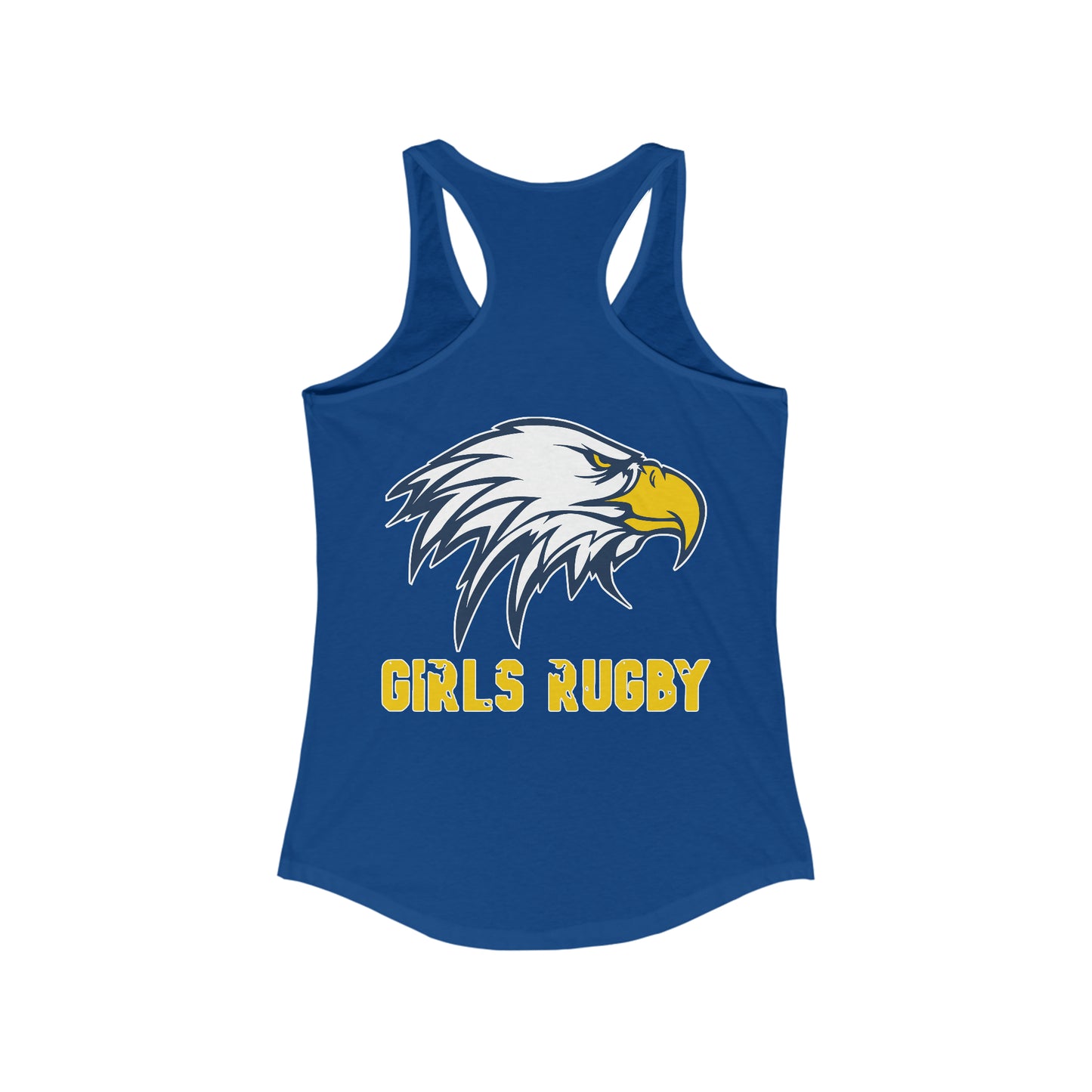 Women's Racerback Tank | Cincinnati Girls Rugby Logo Color