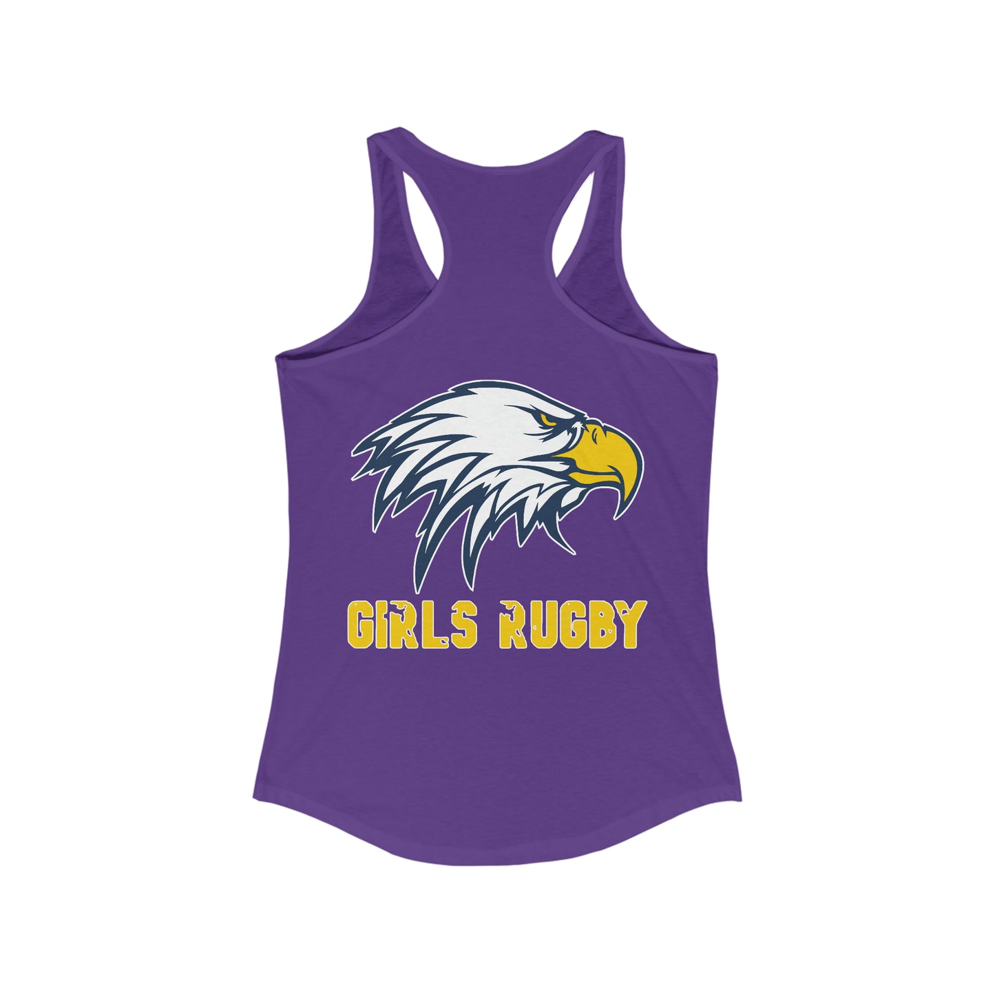 Women's Racerback Tank | Cincinnati Girls Rugby Logo Color