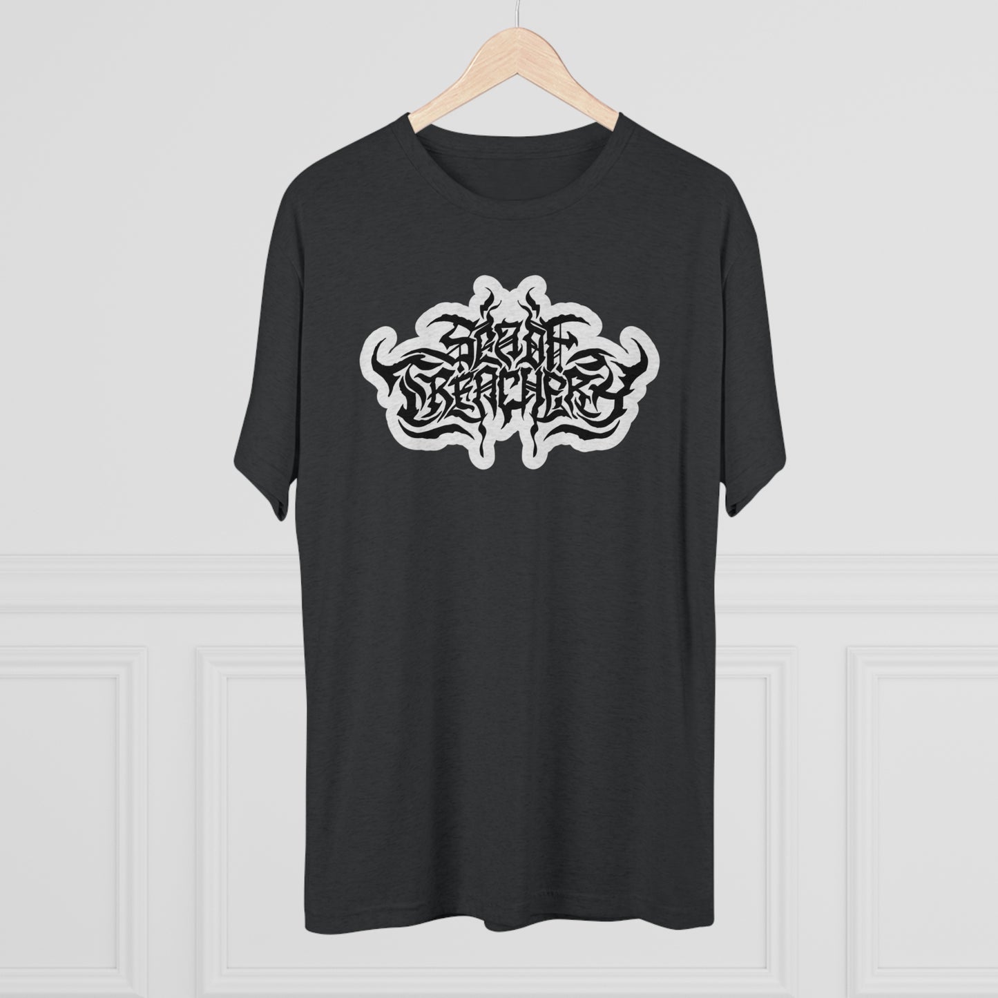 Unisex Tri-Blend Crew Tee | Sea of Treachery Logo