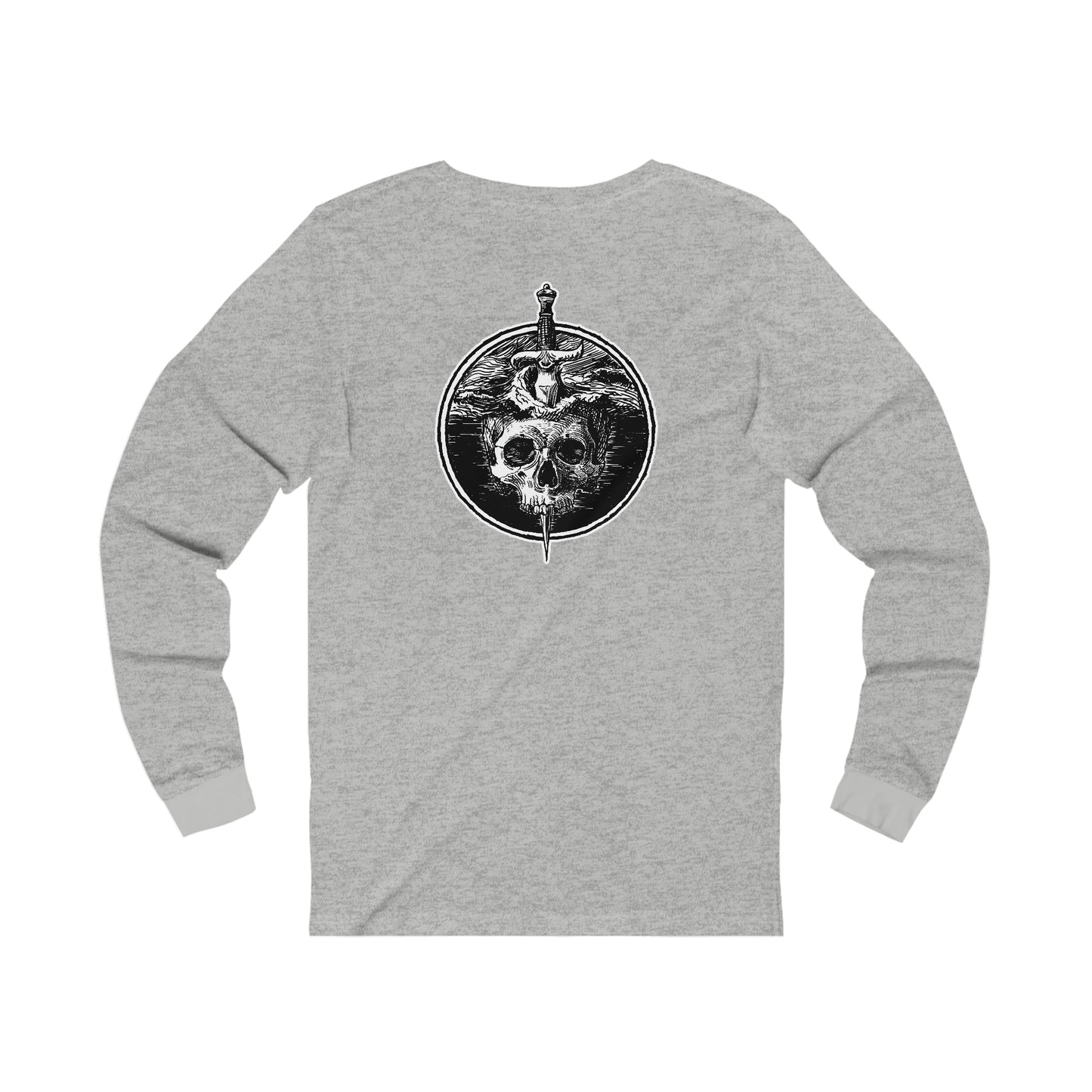 Unisex Jersey Long Sleeve Tee | Sea of Treachery