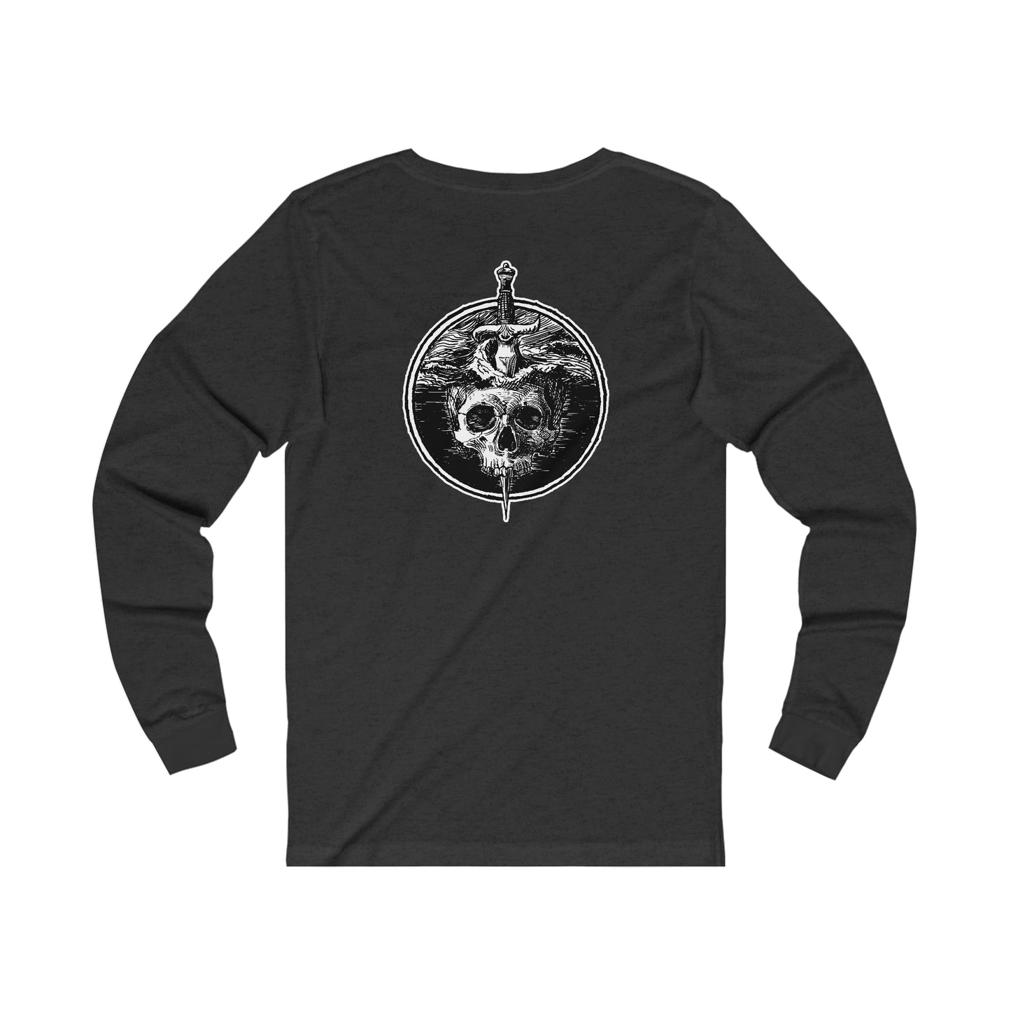 Unisex Jersey Long Sleeve Tee | Sea of Treachery
