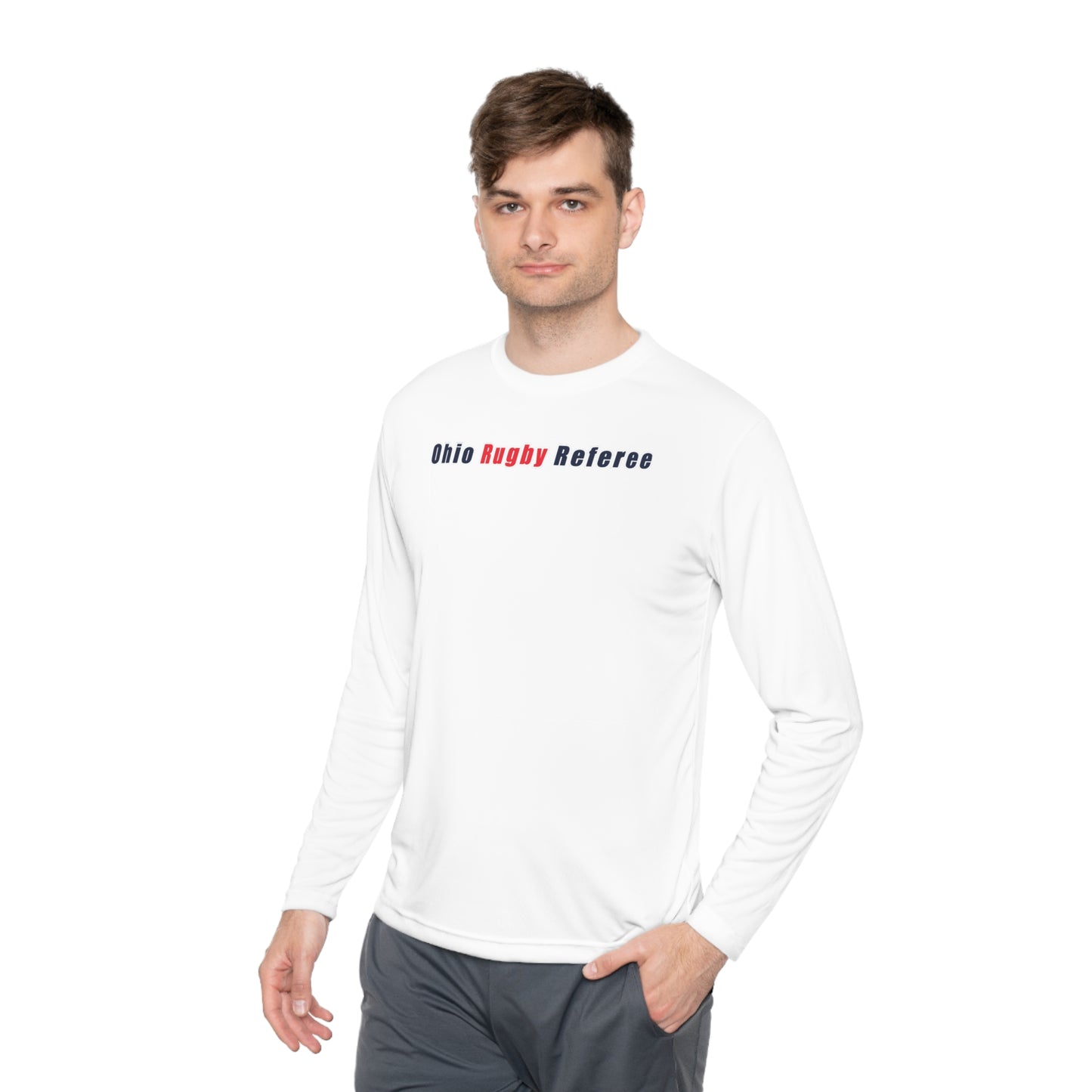 Unisex Wicking Long Sleeve Shirt | Ohio Rugby Referee Society
