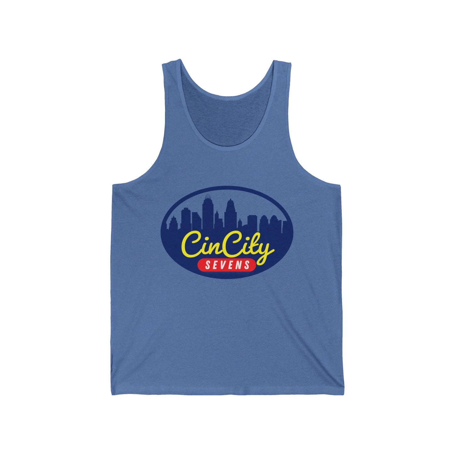 CRFC Wolfhounds Cin City 7s Skyline | Unisex Tank