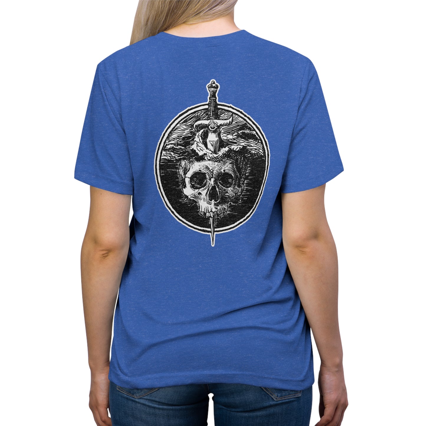 Unisex UltraSoft Triblend Tee | Sea of Treachery
