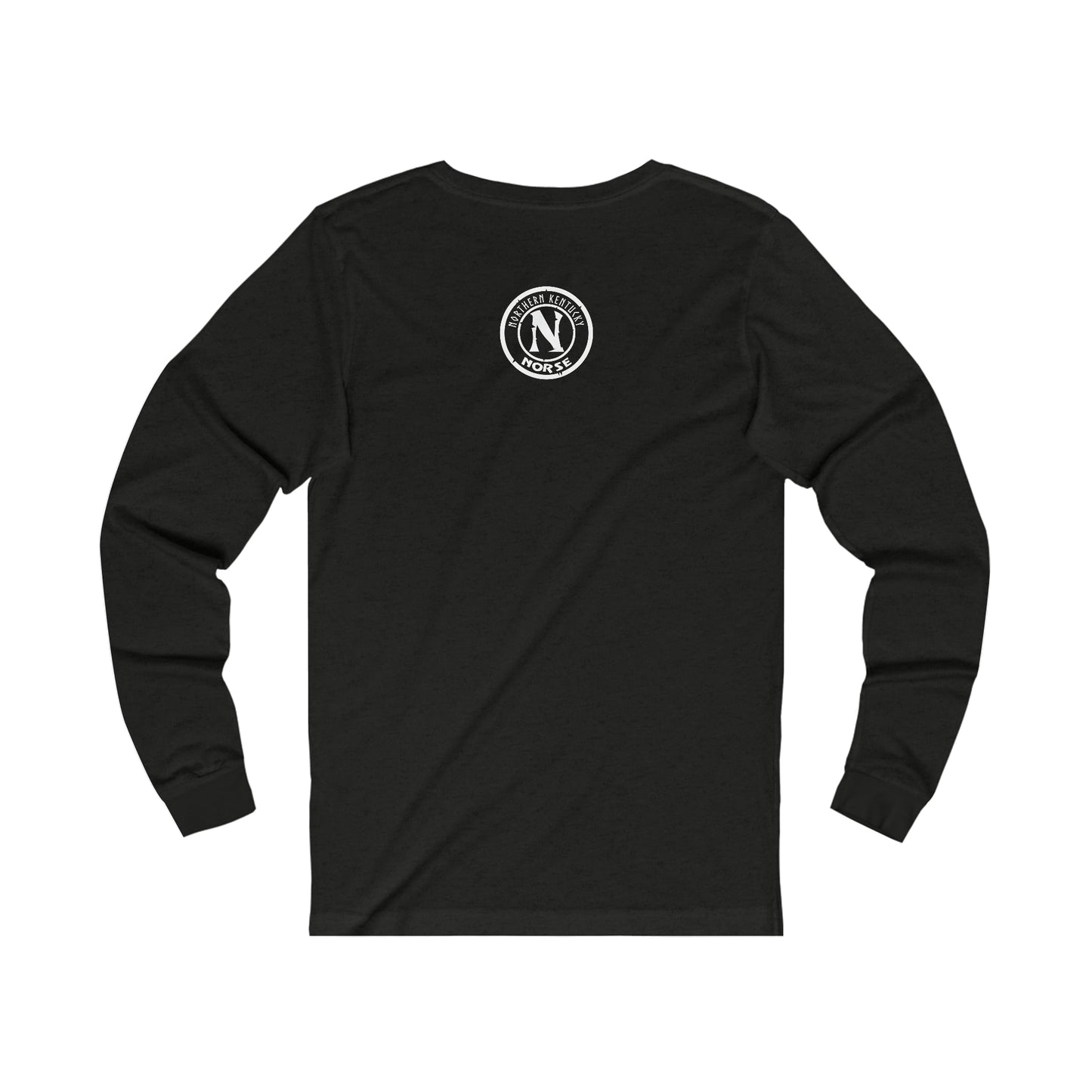 Unisex Jersey Long Sleeve Tee | Norse Hockey Logo