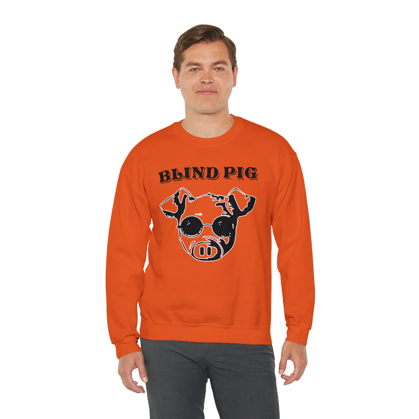 Unisex Heavy Blend™ Crewneck | The Blind Pig Glasses