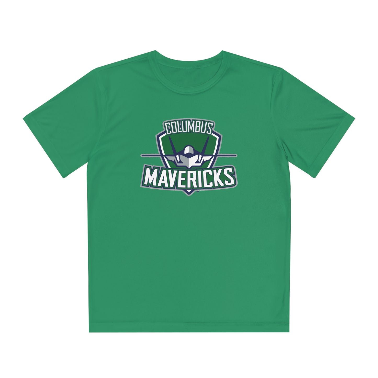 Youth Competitor DryFIT Tee | Columbus Mavericks