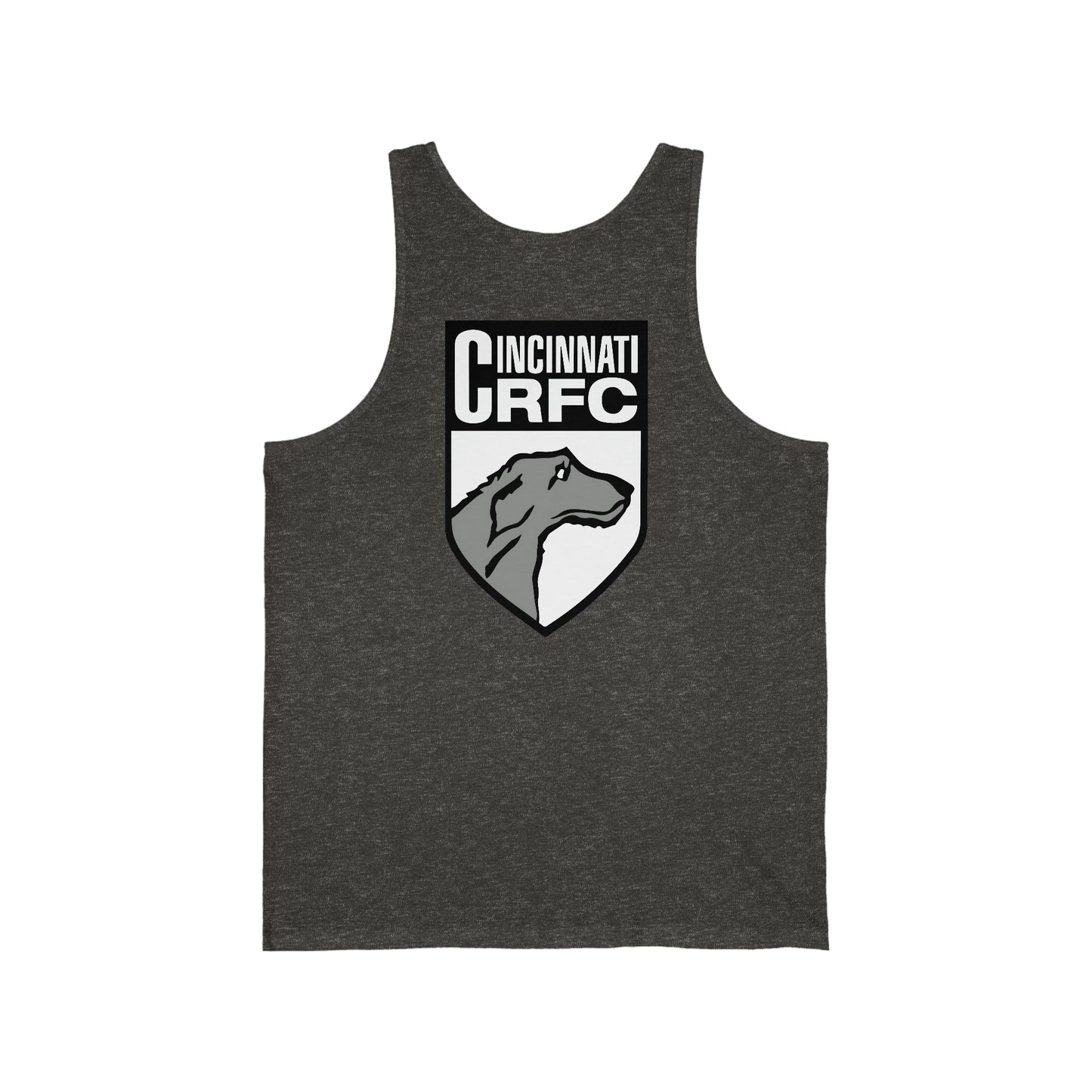 Unisex Tank | CRFC Wolfhounds White Crest
