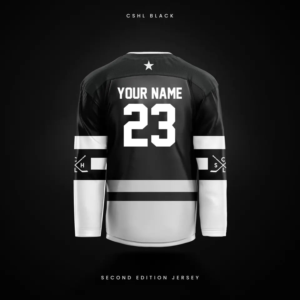Youth Personalized | CSHL Black Jersey