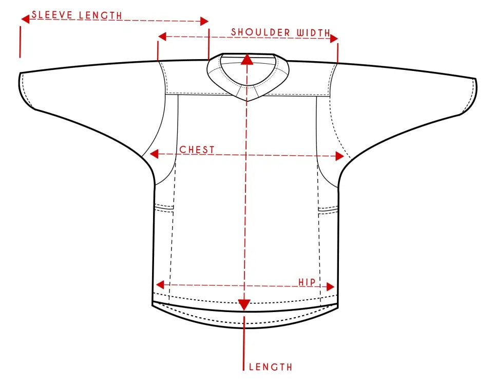 Youth Personalized | CSHL Black Jersey