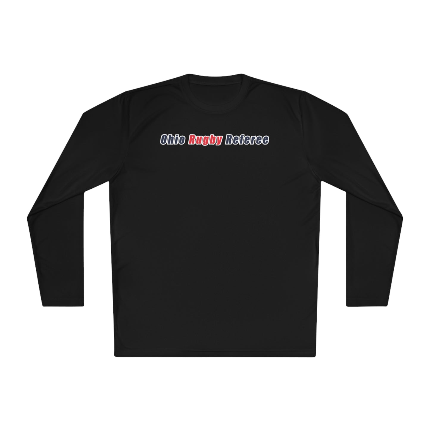 Unisex Wicking Long Sleeve Shirt | Ohio Rugby Referee Society