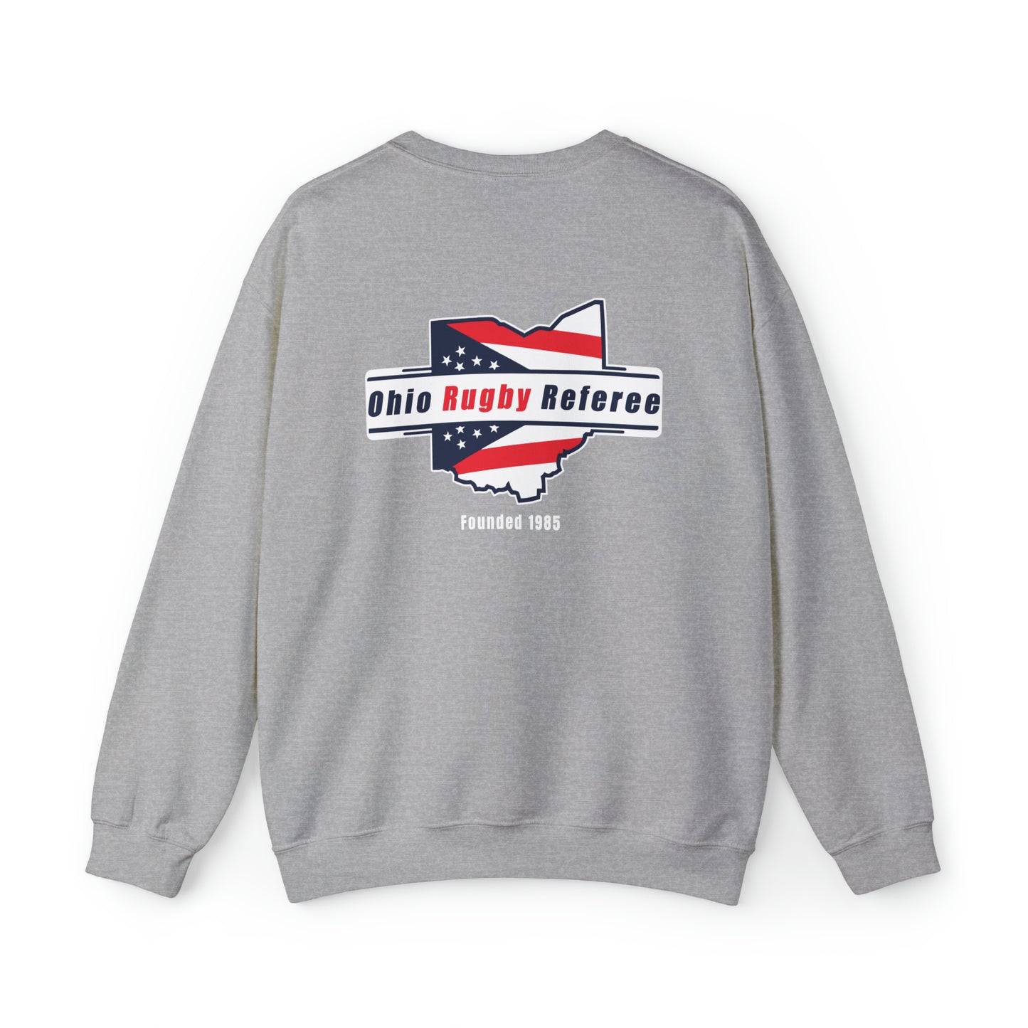 Unisex Heavy Blend™ Crewneck Sweatshirt | Ohio Rugby Referee Society