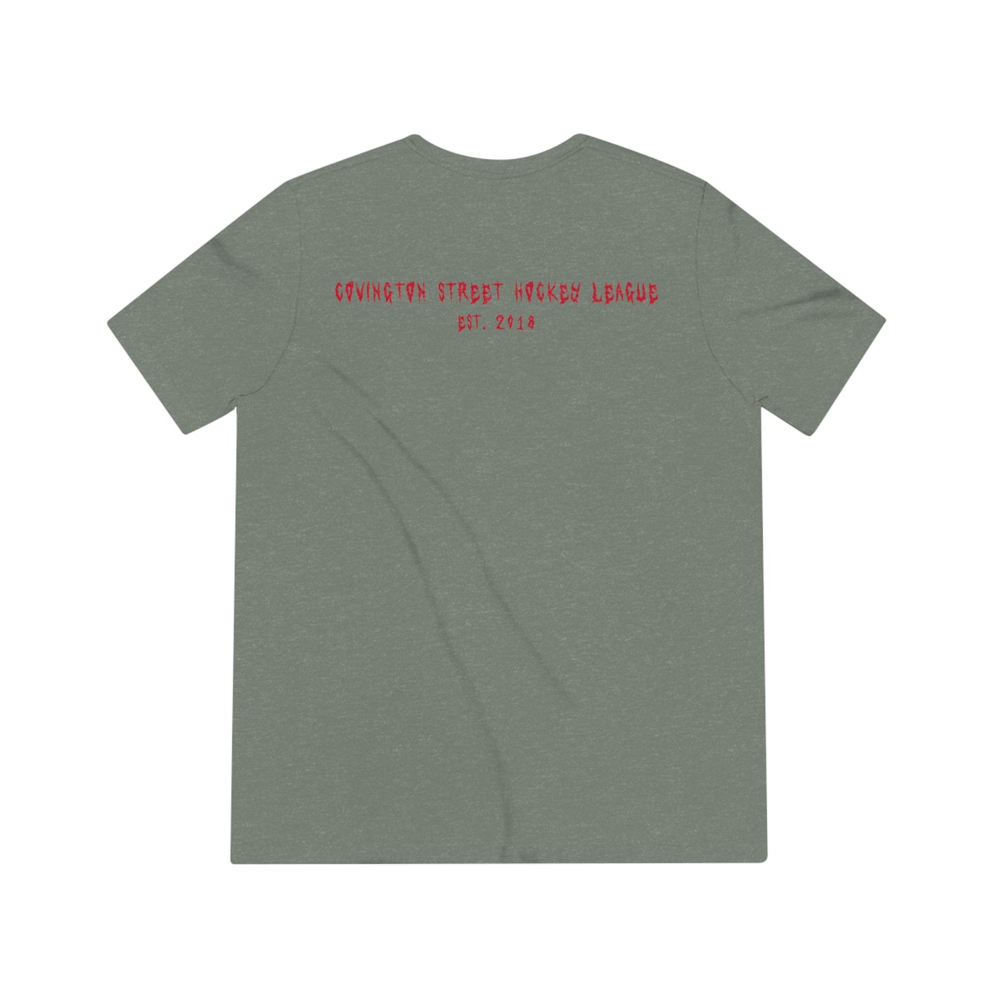 Unisex Triblend Tee | CSHL Dirty Rotten Inliners