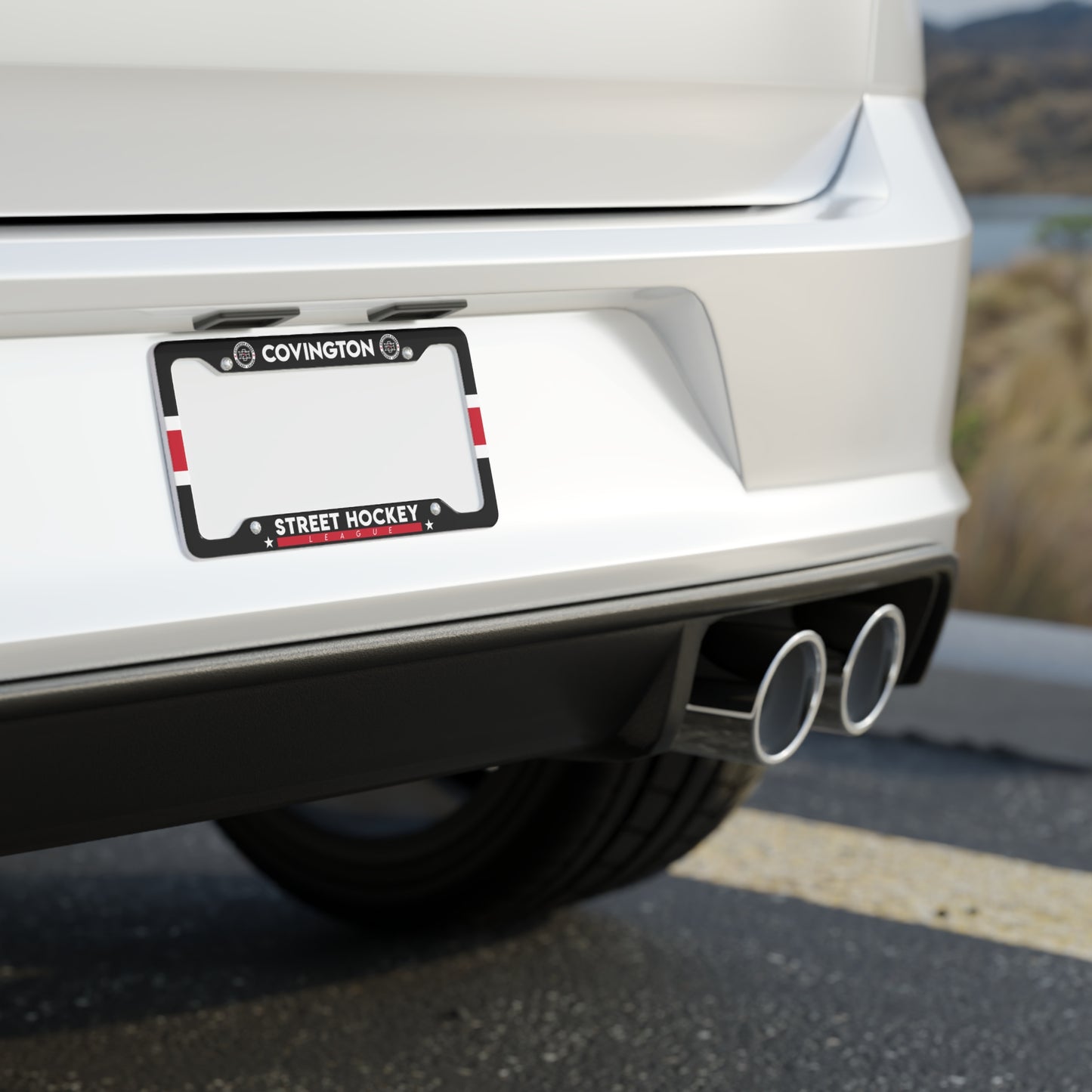 CSHL License Plate Frame
