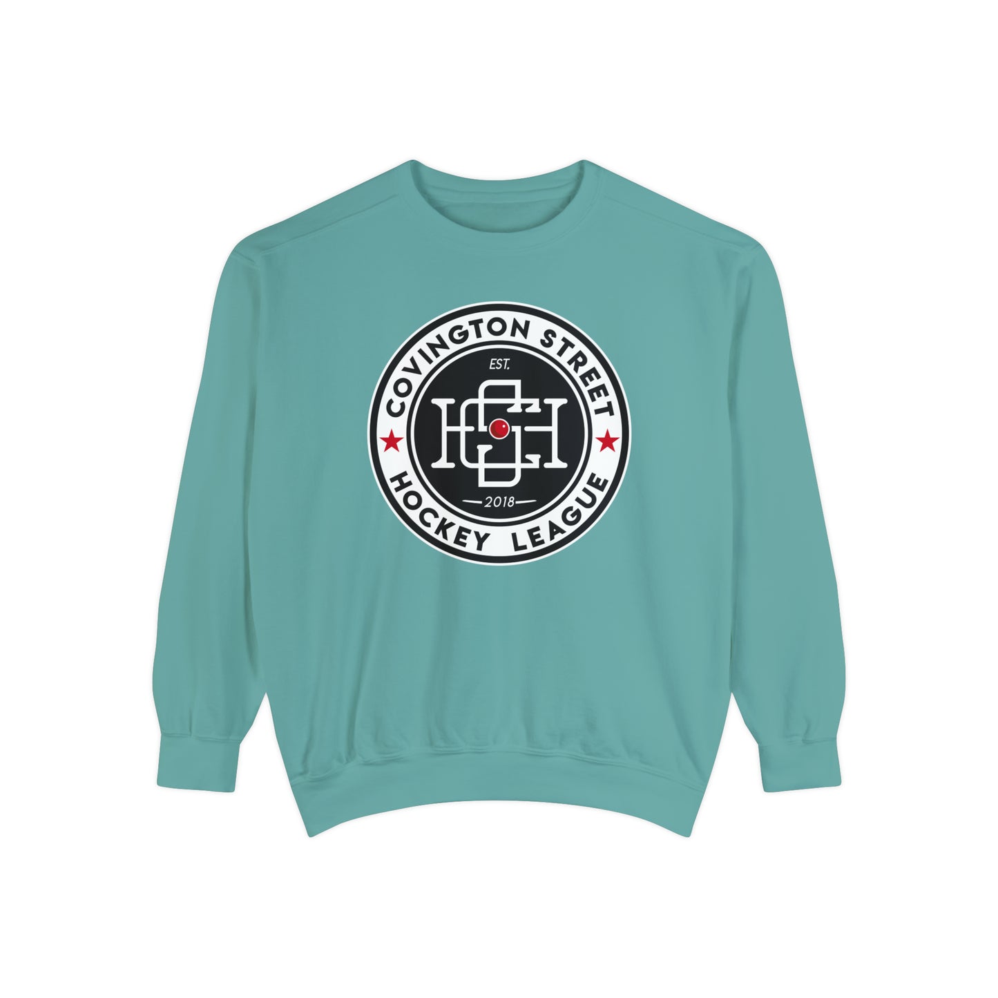 Unisex Comfort Colors Crewneck Sweatshirt | CSHL Logo