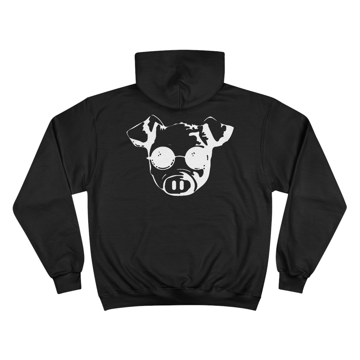 Unisex Champion Hoodie | The Blind Pig Glasses